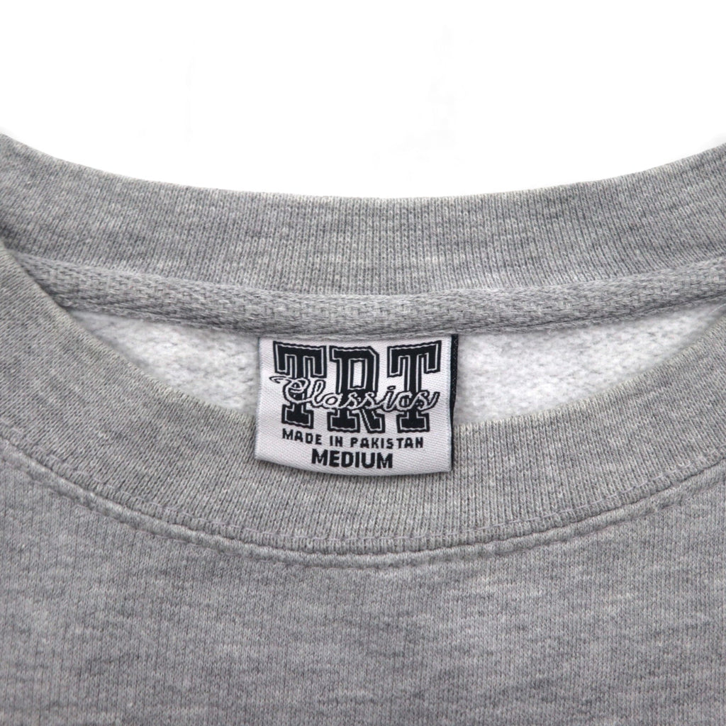 90s Vintage College Sweatshirt TRT CLASSICS カレッジプリント スウェット トレーナー M アーチロゴ HILTON HEAD ISLAND