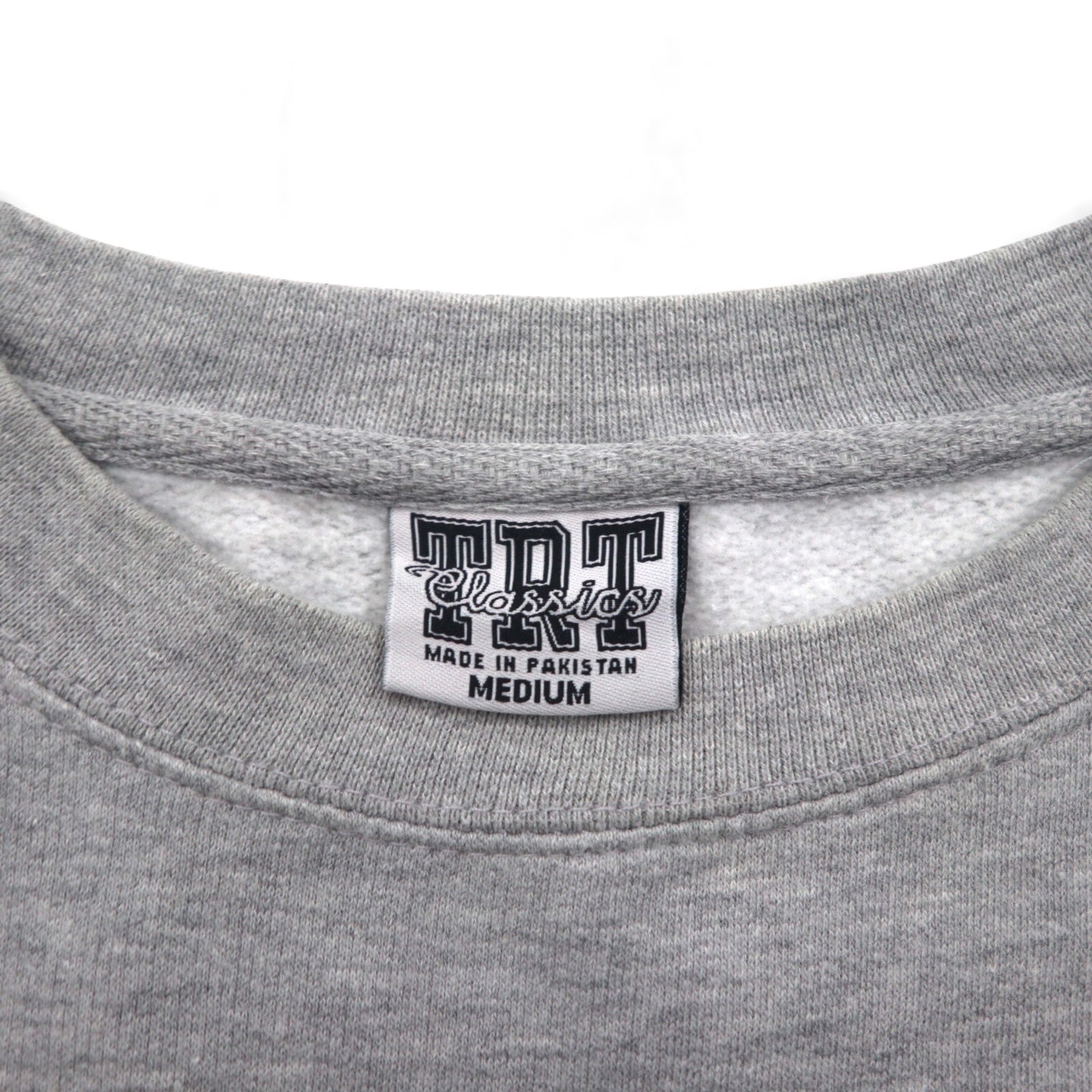 90s Vintage College Sweatshirt TRT CLASSICS カレッジプリント スウェット トレーナー M アーチロゴ HILTON HEAD ISLAND