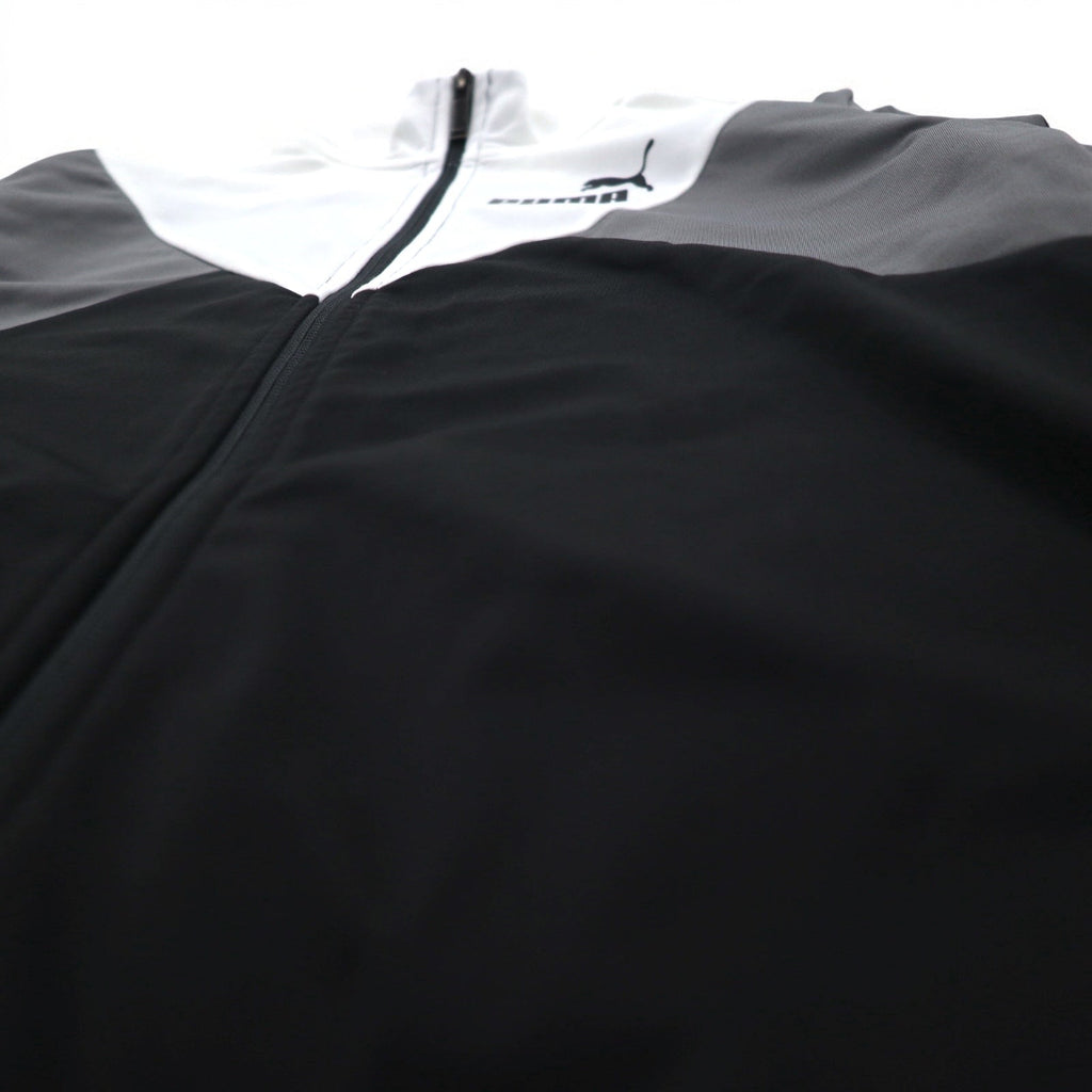 PUMA Tuta sportiva giacca e pantaloni taglia M, colore nero/bianco 585316-01