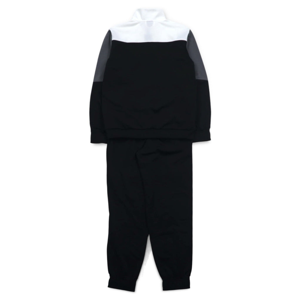 PUMA Tuta sportiva giacca e pantaloni taglia M, colore nero/bianco 585316-01