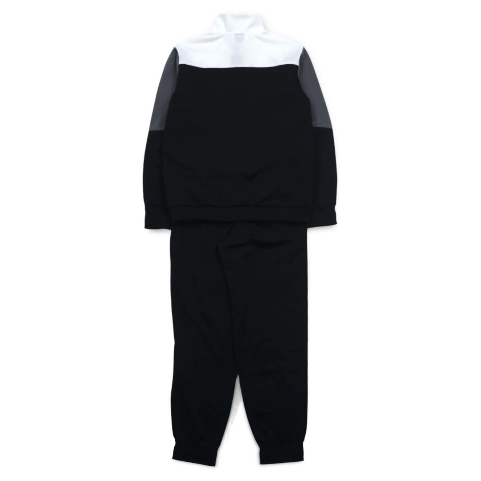 PUMA Tuta sportiva giacca e pantaloni taglia M, colore nero/bianco 585316-01