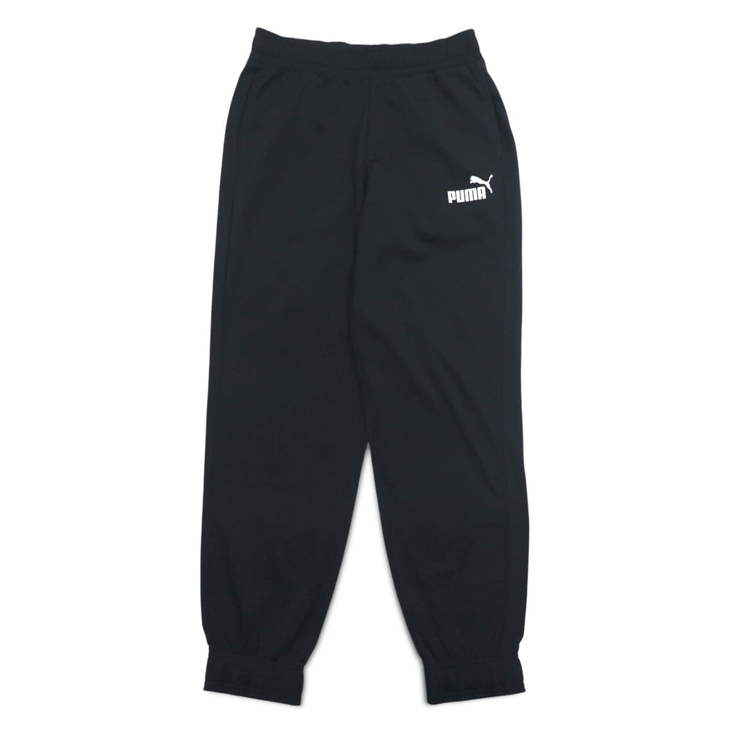 PUMA Tuta sportiva giacca e pantaloni taglia M, colore nero/bianco 585316-01