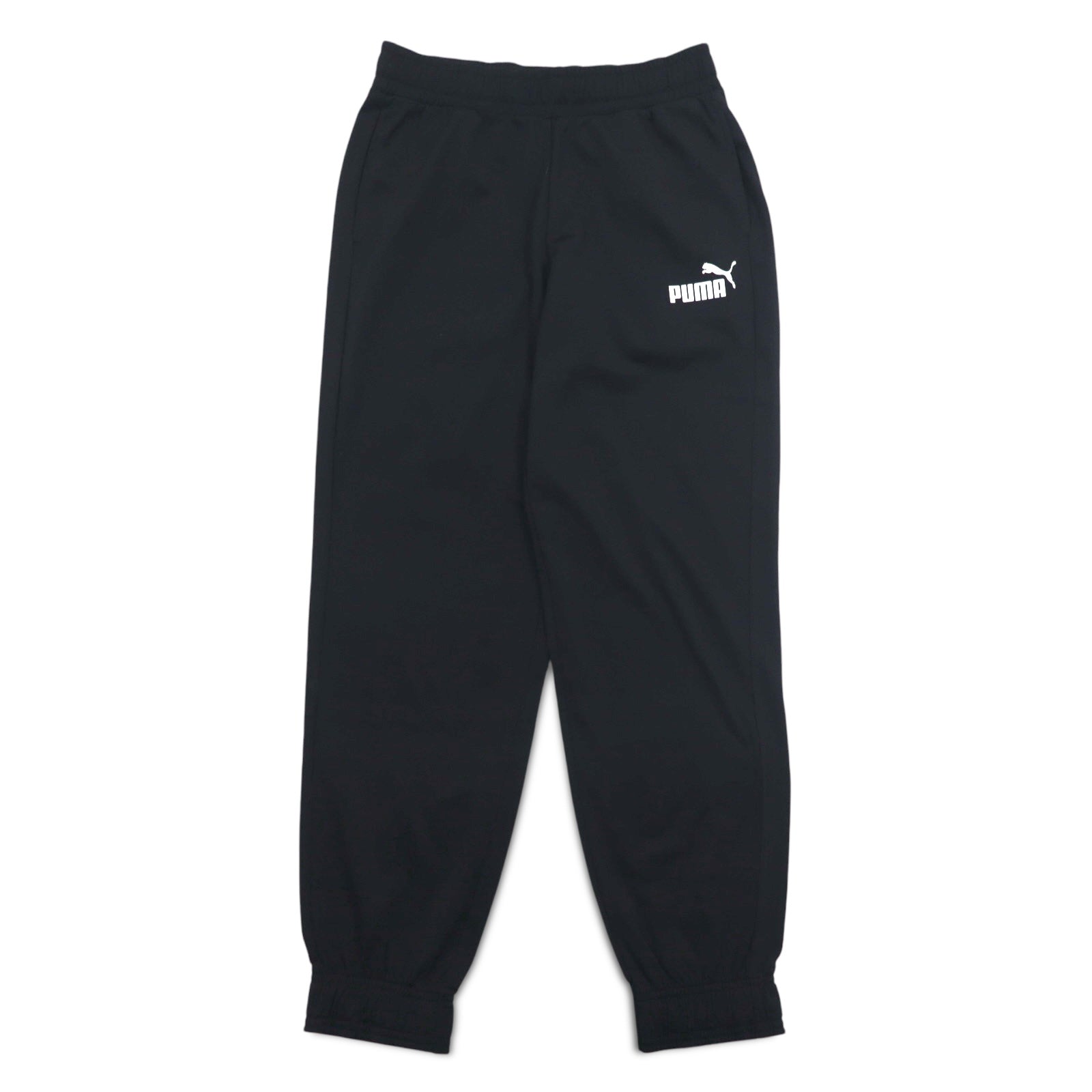 PUMA Tuta sportiva giacca e pantaloni taglia M, colore nero/bianco 585316-01