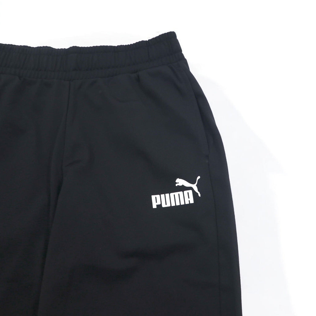 PUMA Tuta sportiva giacca e pantaloni taglia M, colore nero/bianco 585316-01