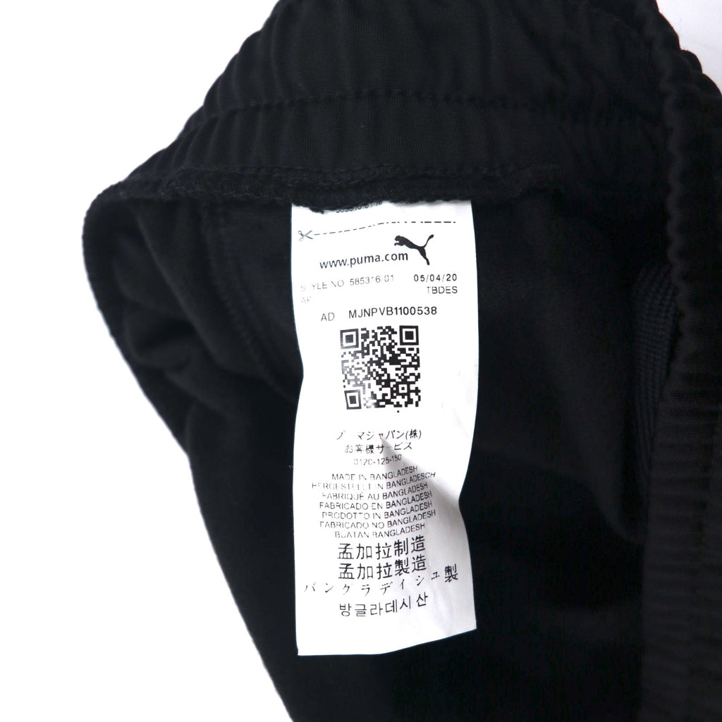 PUMA Tuta sportiva giacca e pantaloni taglia M, colore nero/bianco 585316-01