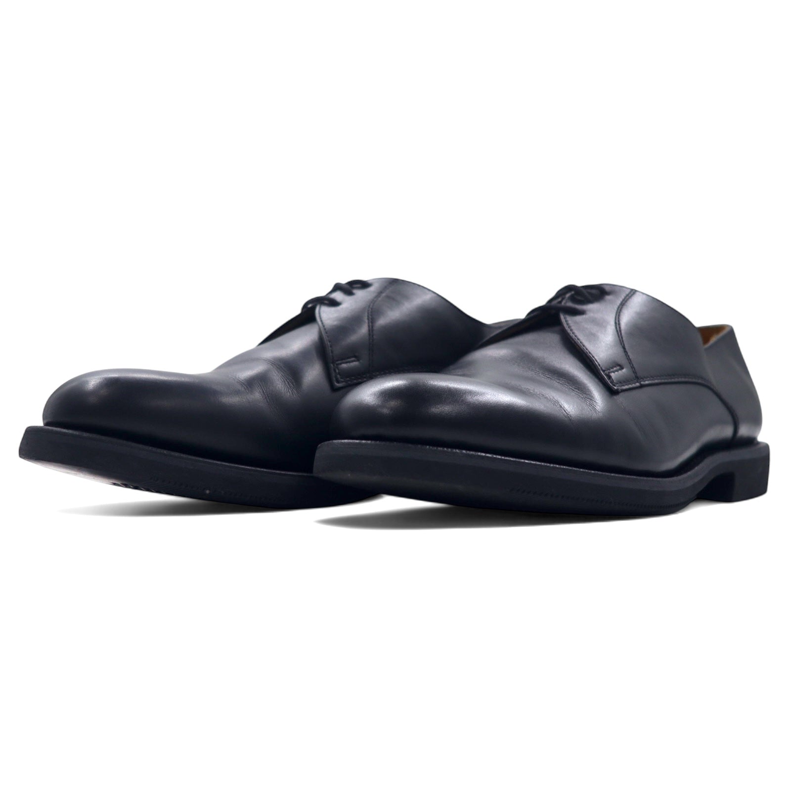 FRENCH ARMY Scarpe militari ARGUEYROLLES Scarpe eleganti da ufficiale 27cm Pelle nera Militare ARMOR DEVELOPPEMENT