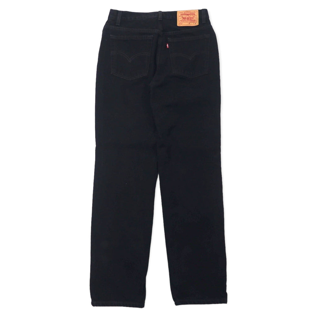 Levi's 90年代 512 スリムフィット ストレート デニムパンツ ジーンズ 11 ブラック コットン SLIM FIT STRAIGHT LEG 10512-0260 メキシコ製