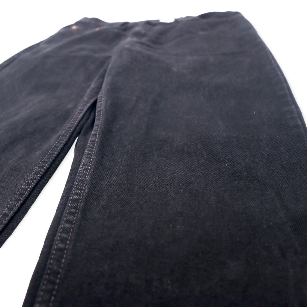 Levi's 90年代 512 スリムフィット ストレート デニムパンツ ジーンズ 11 ブラック コットン SLIM FIT STRAIGHT LEG 10512-0260 メキシコ製