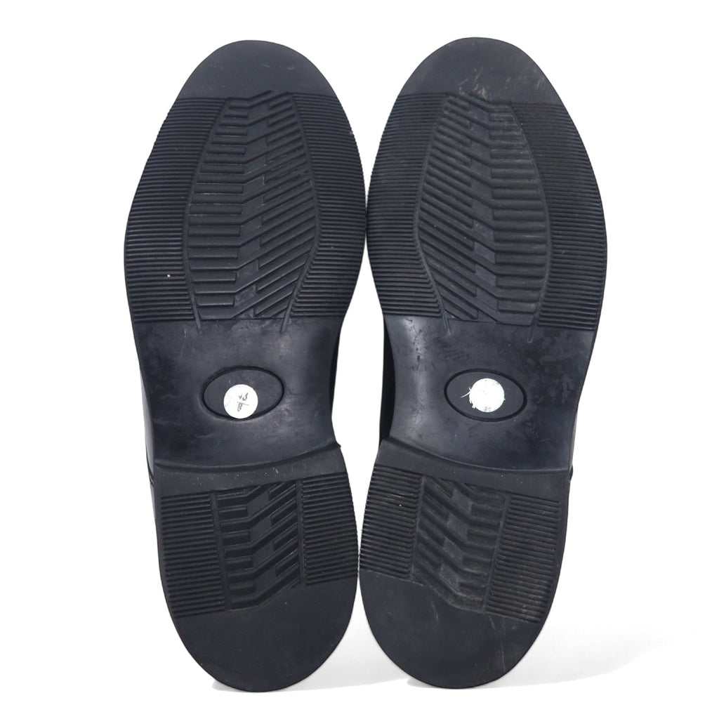 FRENCH ARMY Scarpe militari ARGUEYROLLES Scarpe eleganti da ufficiale 27cm Pelle nera Militare ARMOR DEVELOPPEMENT