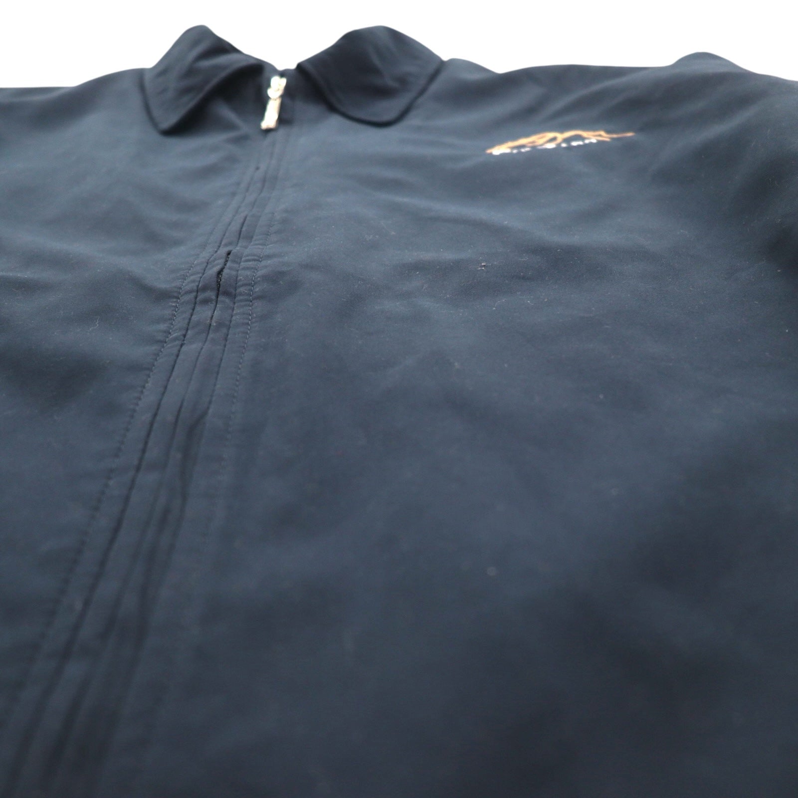 Vintage Harington Jacket スウィングトップ ハリントンジャケット L ネイビー A･D･A COLORADO 刺繍