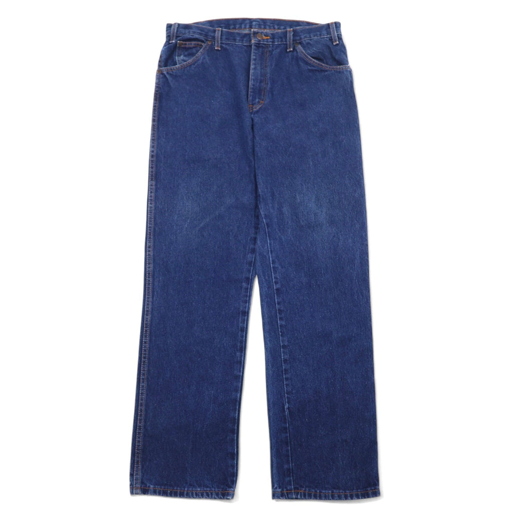 DICKIES Work Jeans Pantaloni in denim 36 blu cotone 9393RNB Made in Mexico