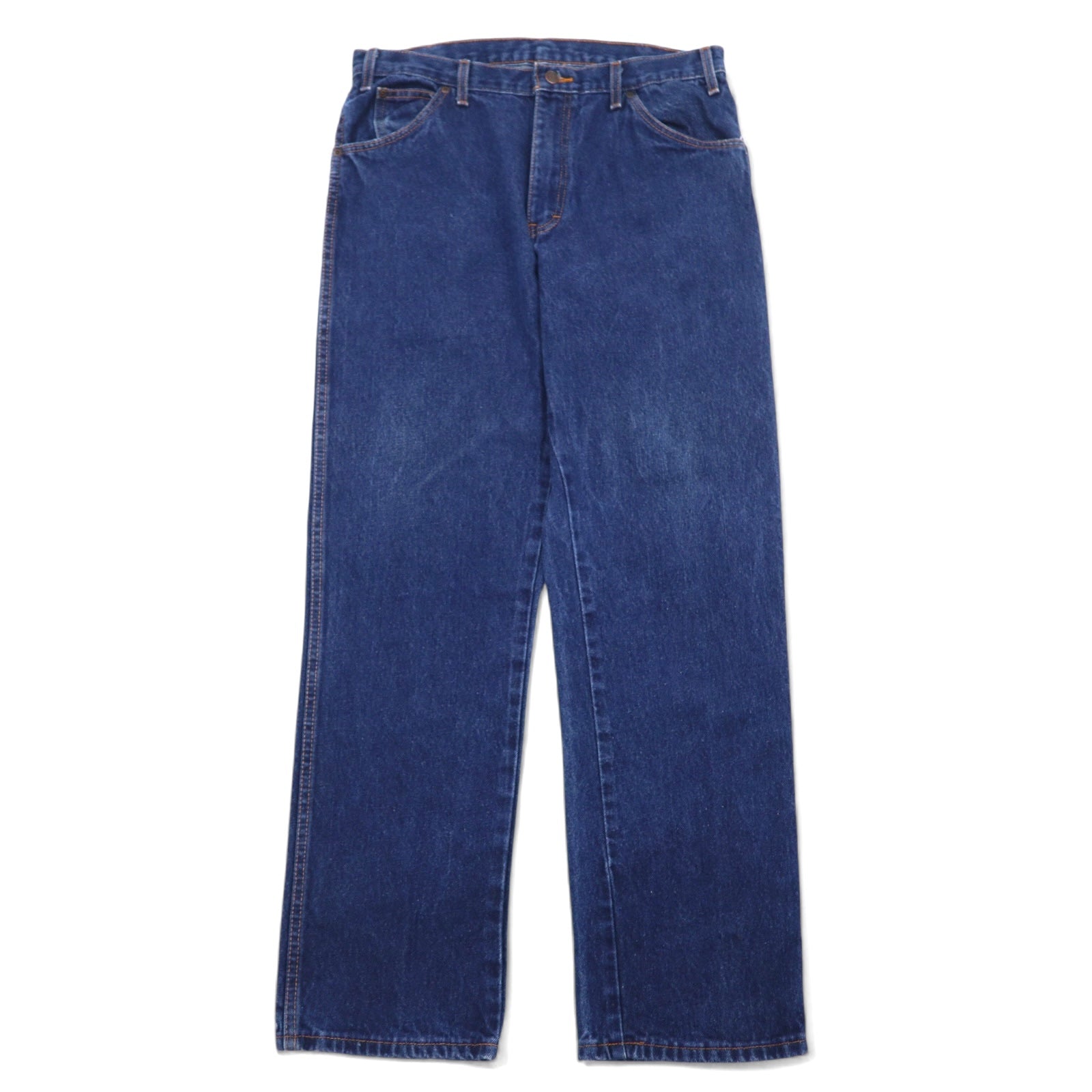 DICKIES Work Jeans Pantaloni in denim 36 blu cotone 9393RNB Made in Mexico
