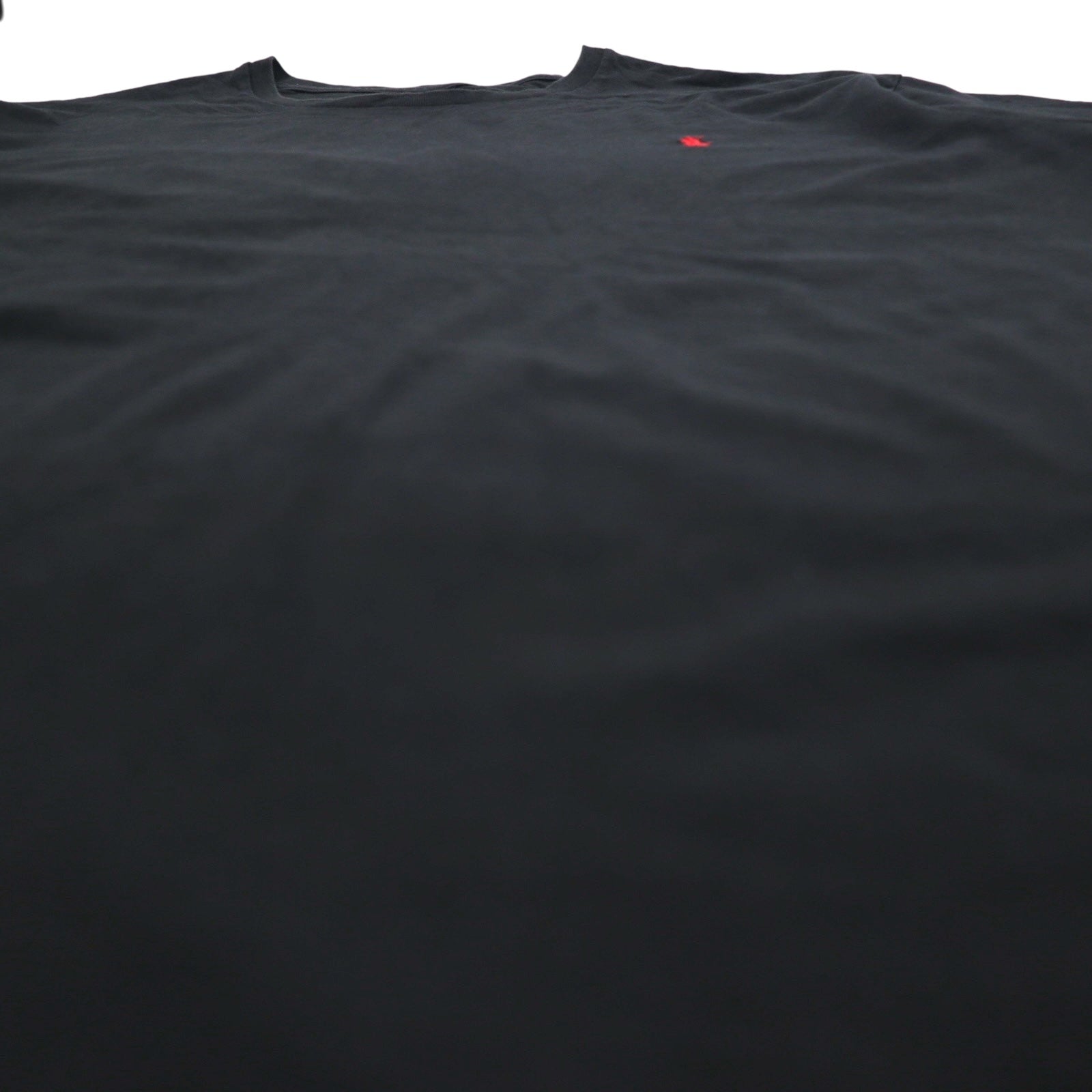 POLO RALPH LAUREN スモールポニー刺繍 Tシャツ 3XL ビッグサイズ ブラック コットン