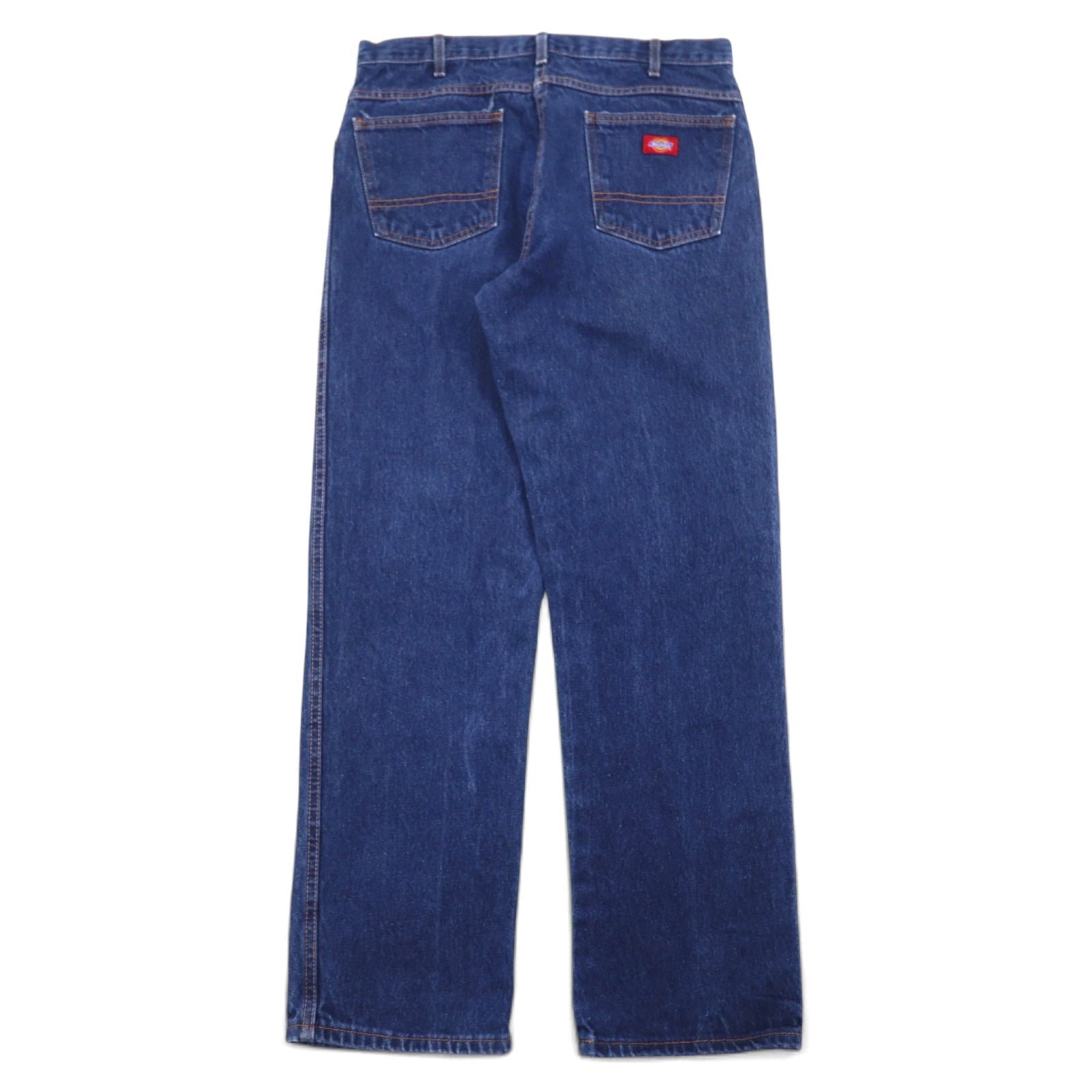 DICKIES Work Jeans Pantaloni in denim 36 blu cotone 9393RNB Made in Mexico