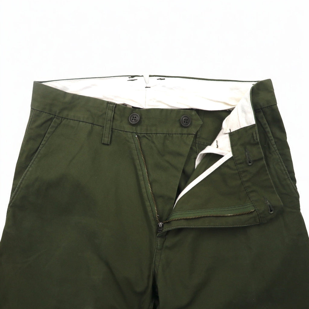 snow peak Pantaloni Chino in cotone VENTILE M Cachi PA-17SU103