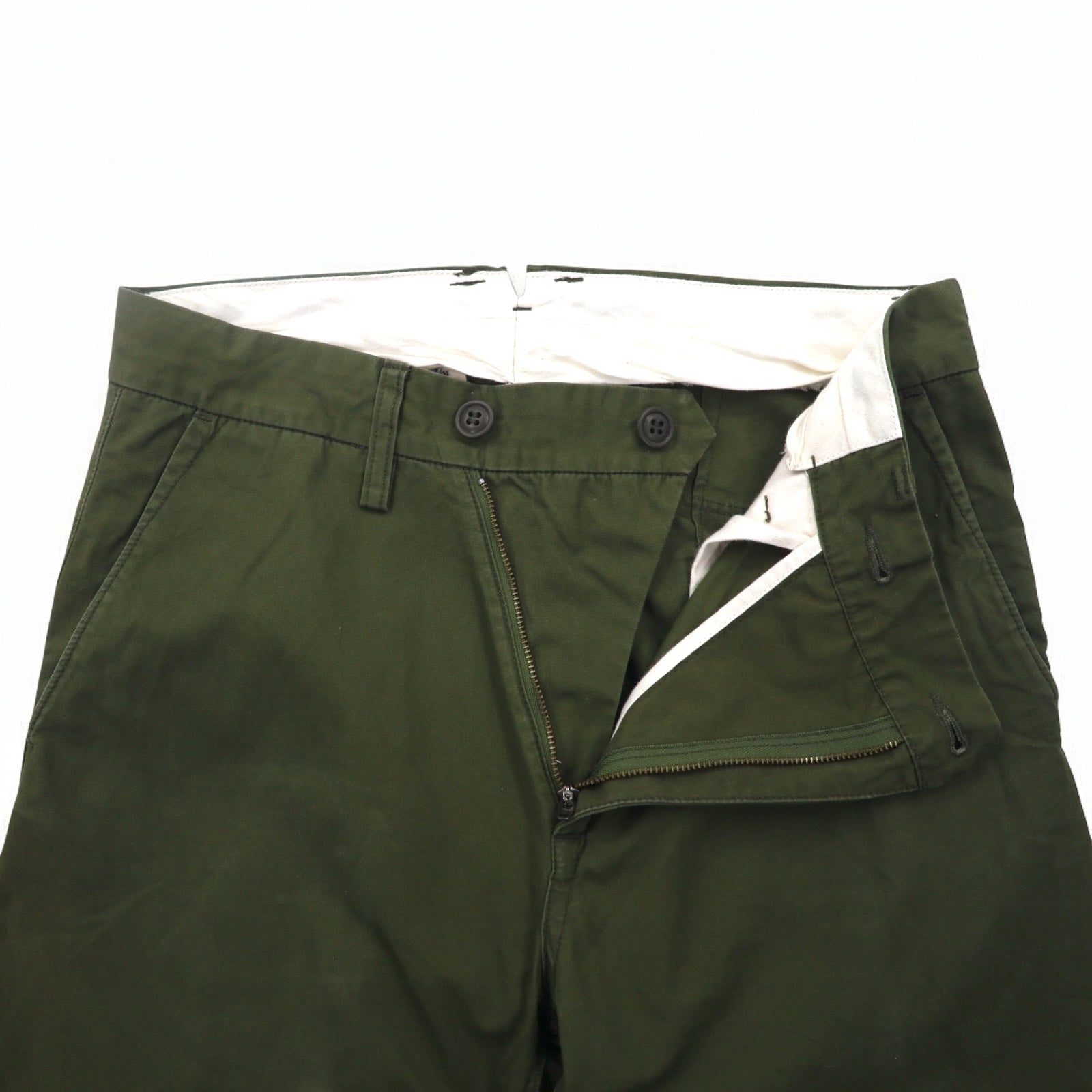 snow peak Pantaloni Chino in cotone VENTILE M Cachi PA-17SU103