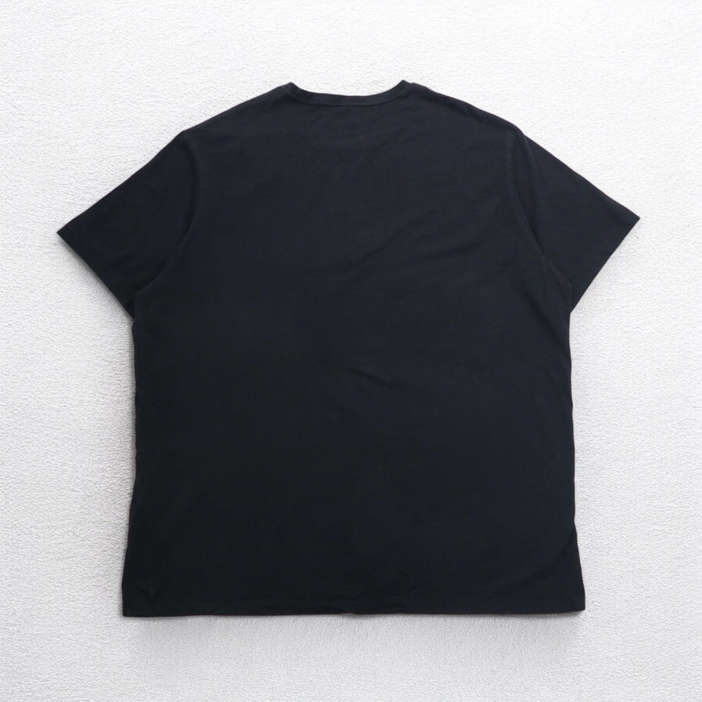 POLO RALPH LAUREN スモールポニー刺繍 Tシャツ 3XL ビッグサイズ ブラック コットン