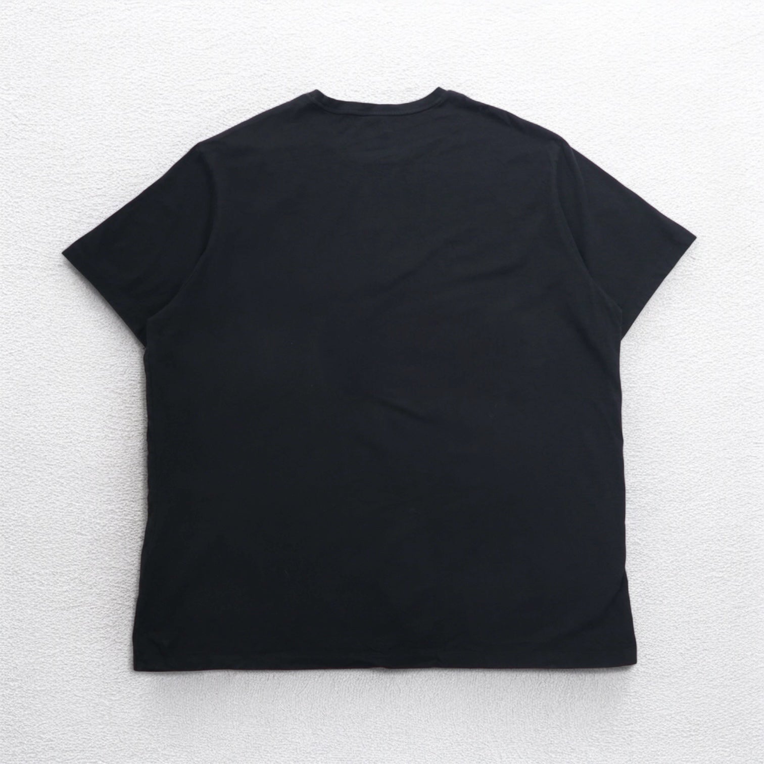 POLO RALPH LAUREN スモールポニー刺繍 Tシャツ 3XL ビッグサイズ ブラック コットン