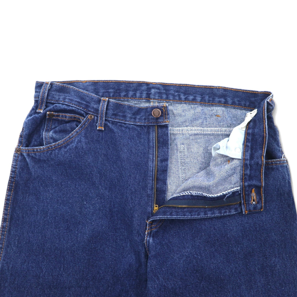 DICKIES Work Jeans Pantaloni in denim 36 blu cotone 9393RNB Made in Mexico