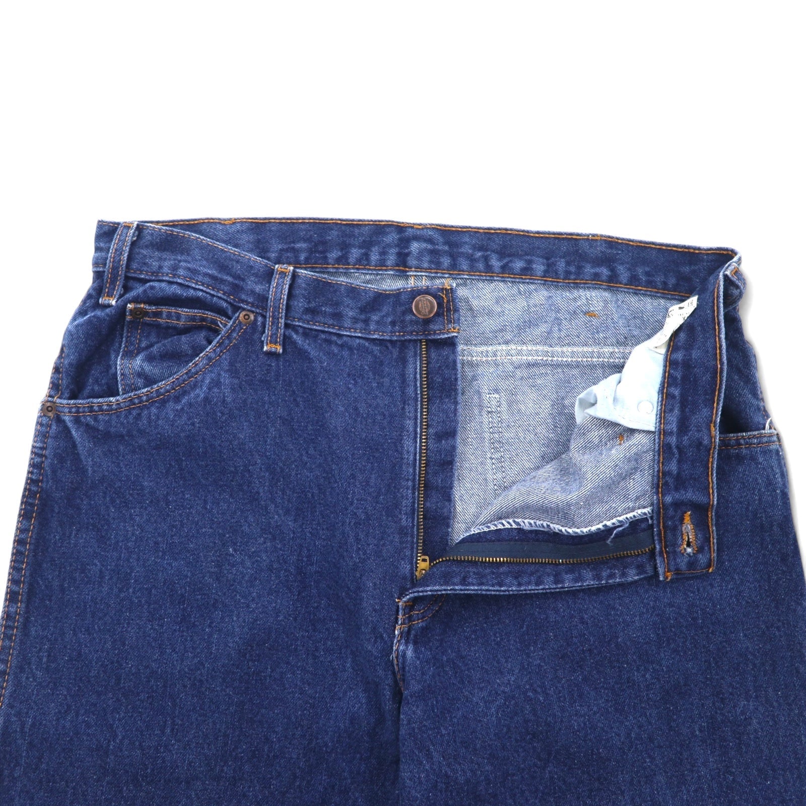 DICKIES Work Jeans Pantaloni in denim 36 blu cotone 9393RNB Made in Mexico