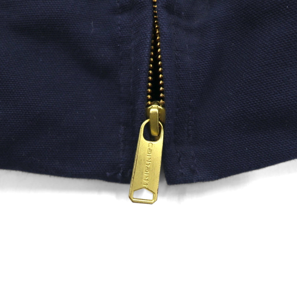 Carhartt U.S.A. Loose Fit Giacca Attiva in tela di cotone, Full-Zip, 2XL Blu Scuro, UFCW J131