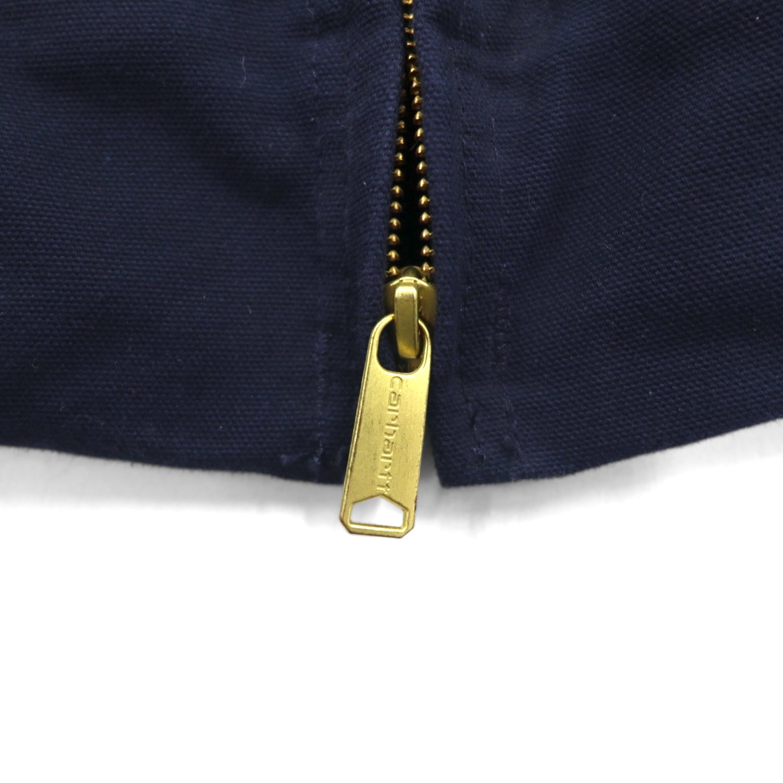 Carhartt U.S.A. Loose Fit Giacca Attiva in tela di cotone, Full-Zip, 2XL Blu Scuro, UFCW J131