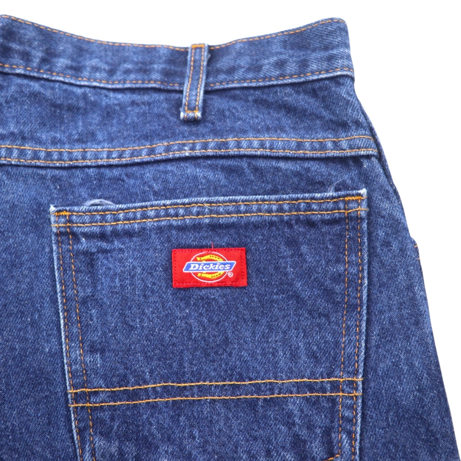 DICKIES Work Jeans Pantaloni in denim 36 blu cotone 9393RNB Made in Mexico