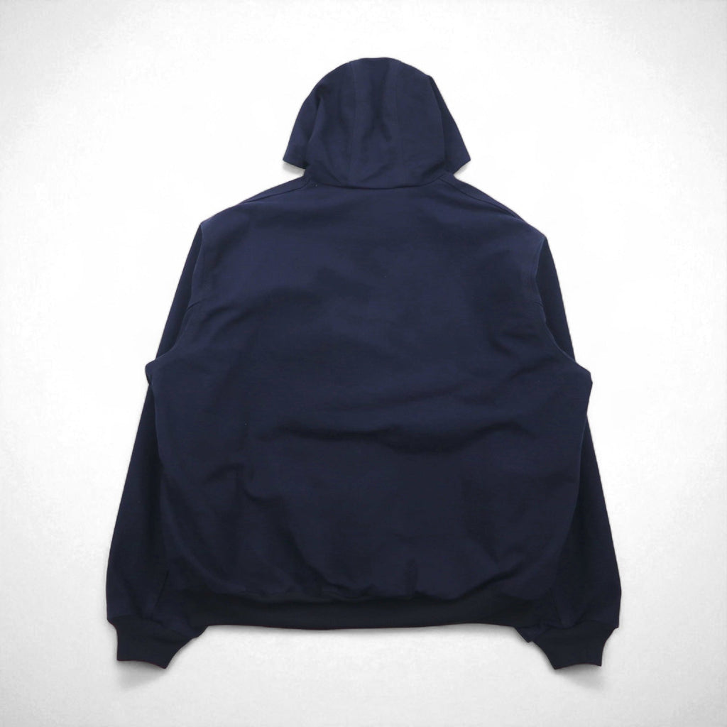 Carhartt U.S.A. Loose Fit Giacca Attiva in tela di cotone, Full-Zip, 2XL Blu Scuro, UFCW J131