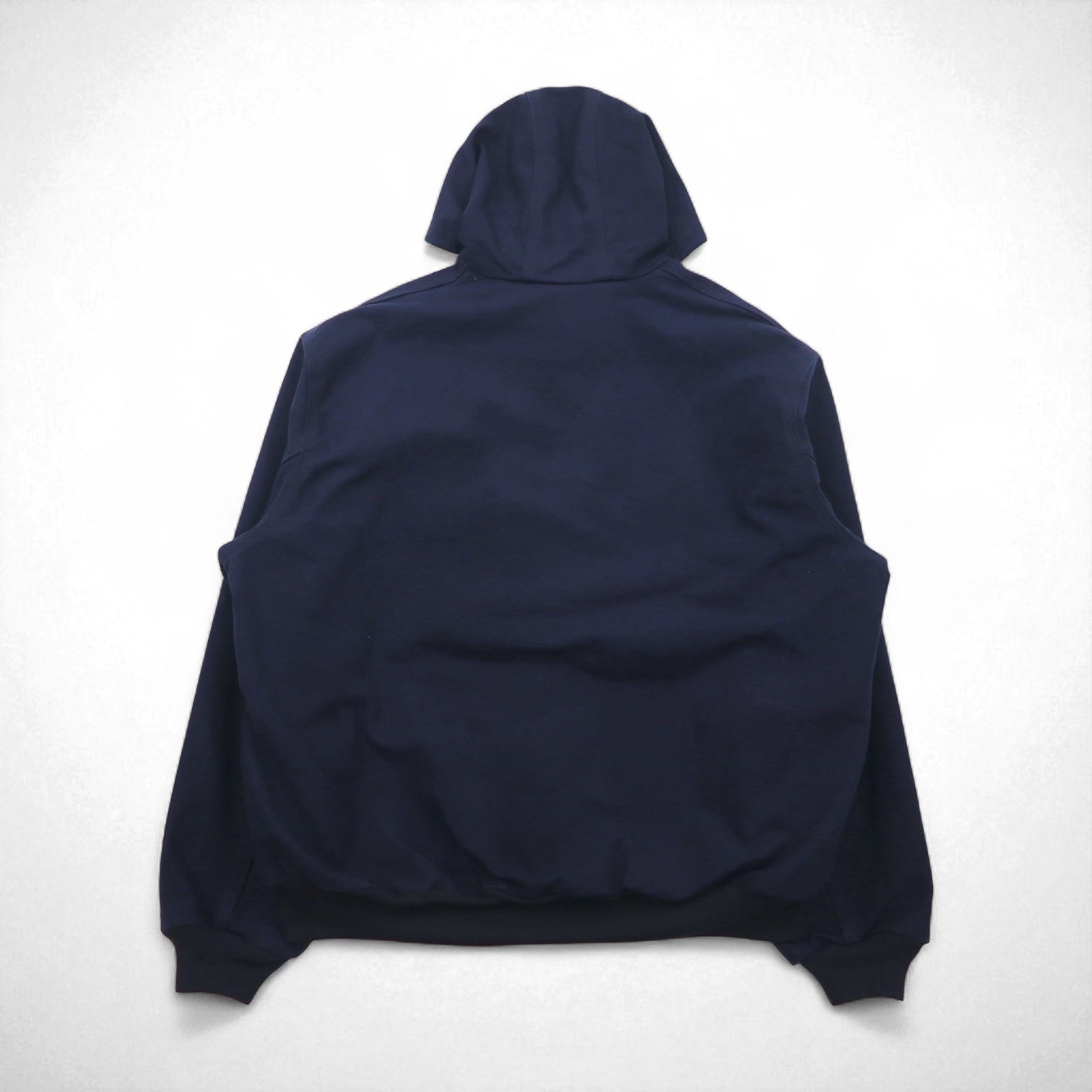 Carhartt U.S.A. Loose Fit Giacca Attiva in tela di cotone, Full-Zip, 2XL Blu Scuro, UFCW J131