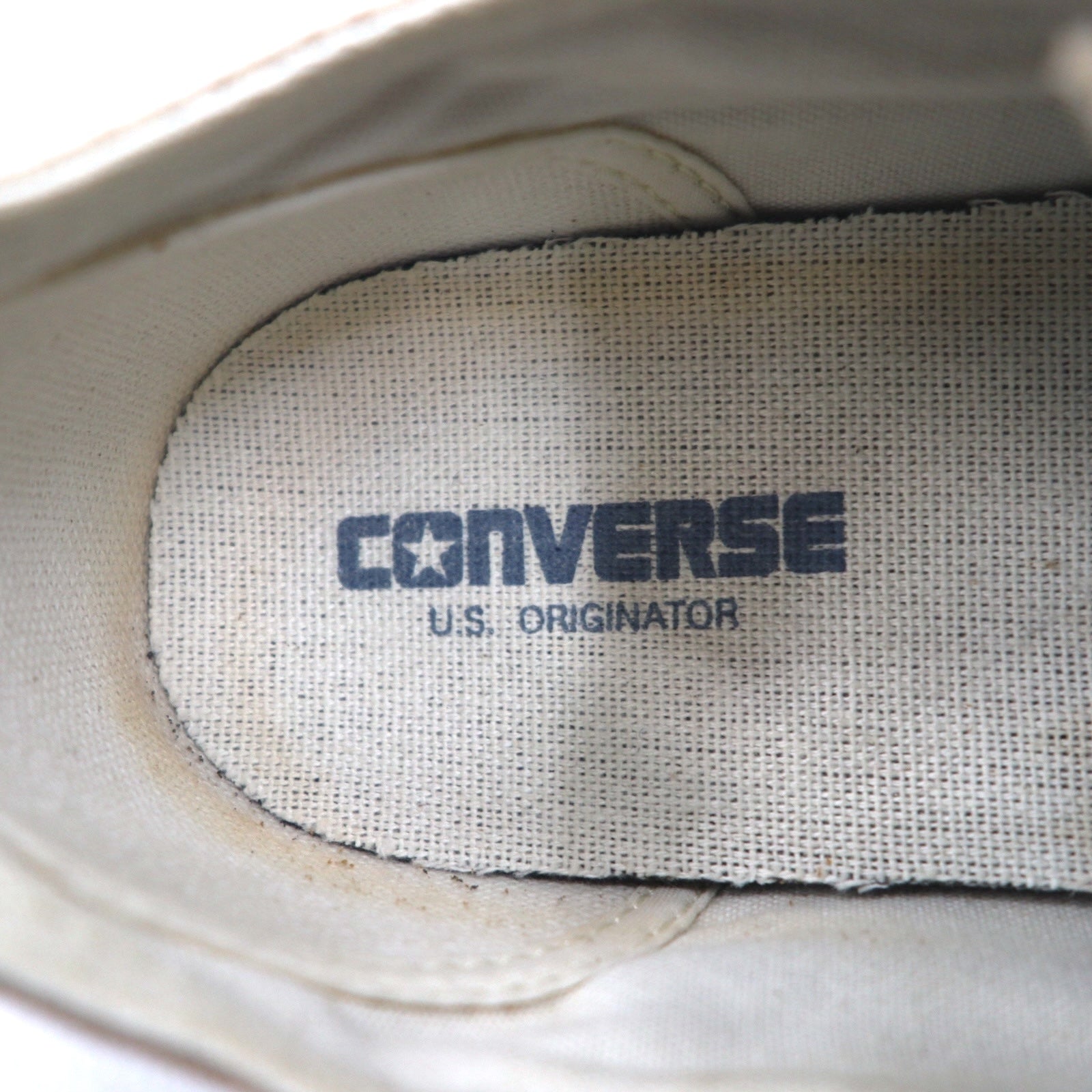 CONVERSE オールスター ALL STAR U.S.ORIGINATOR エイジドカラーズ OX スニーカー 27cm ベージュ キャンバス 1SD377 未使用品