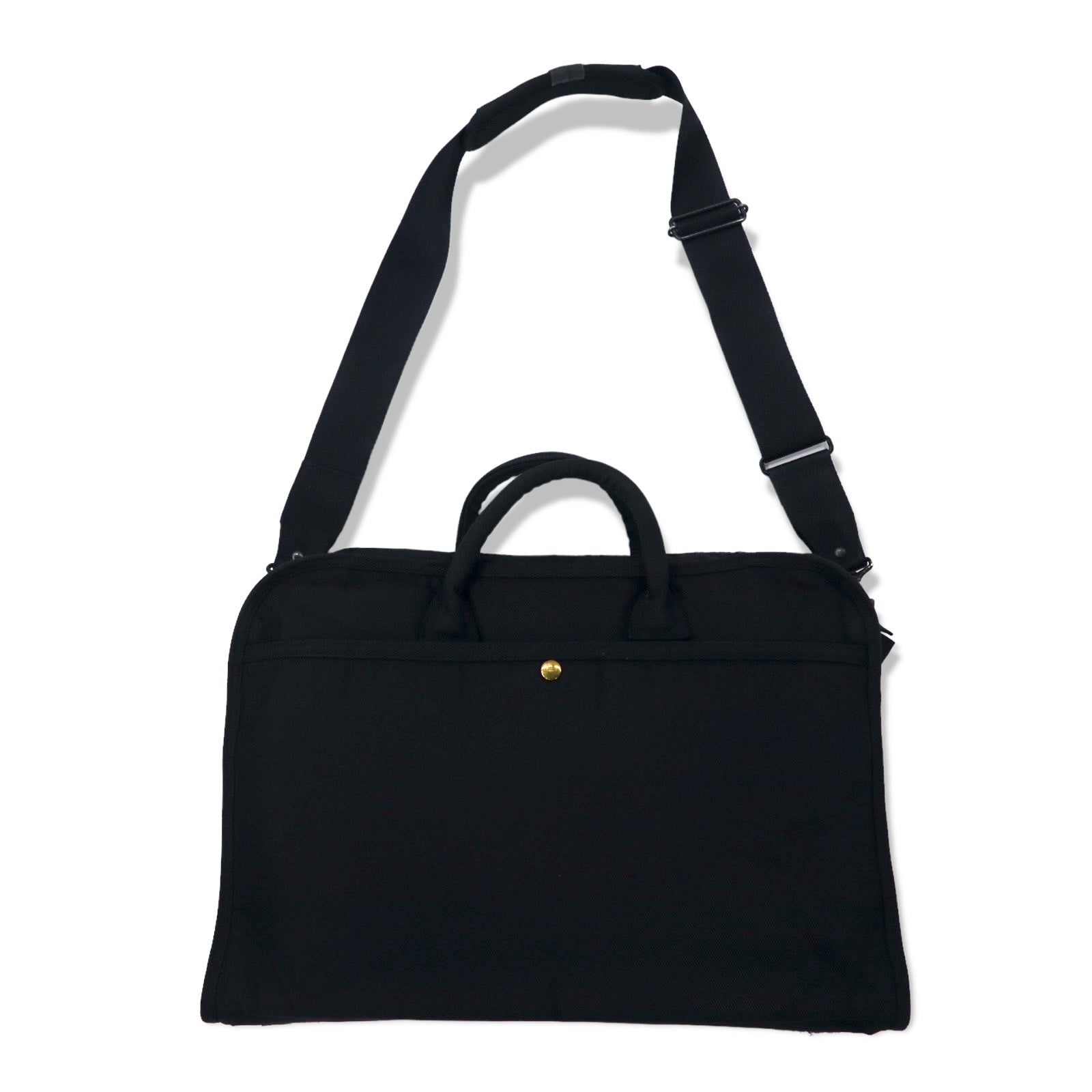PORTER POSITION 2WAY Business Bag Overnight Briefcase Black Nylon Canvas POSITION Made in Japan