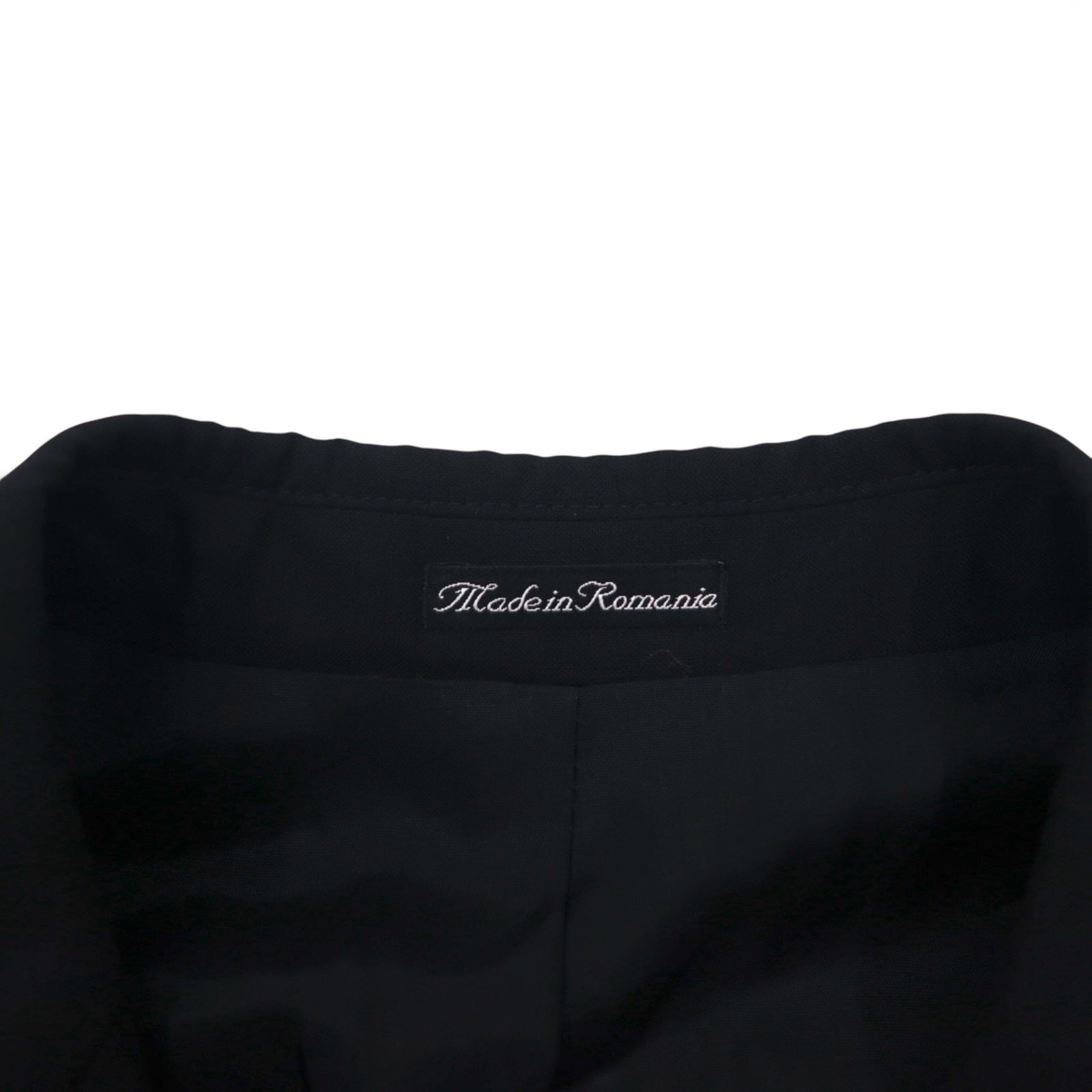 LOUIS VUITTON UNIFORMES ユニフォームライン 2B テーラードジャケット ブレザー XL ブラック ウール JA38 L1 61910