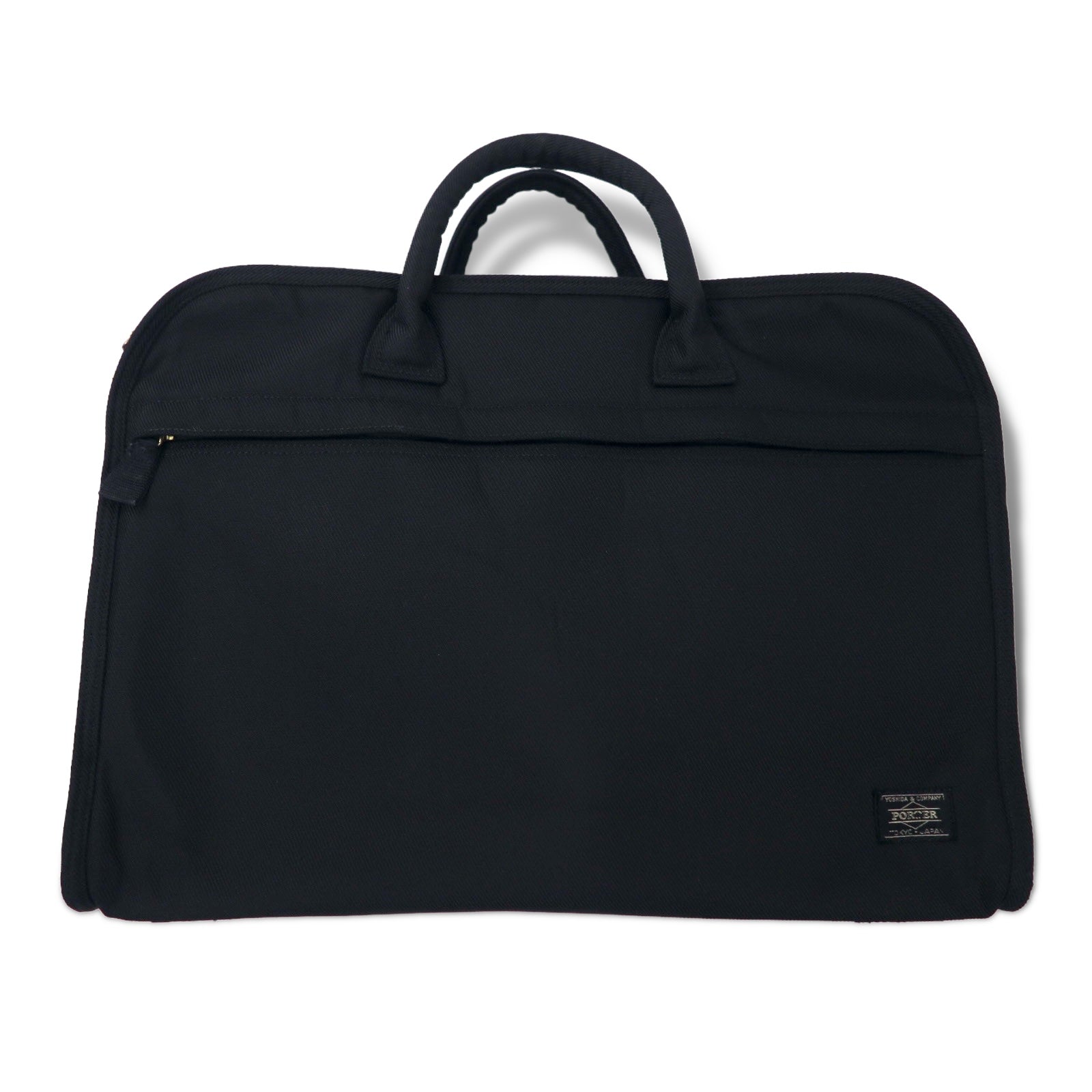 PORTER POSITION 2WAY Business Bag Overnight Briefcase Black Nylon Canvas POSITION Made in Japan