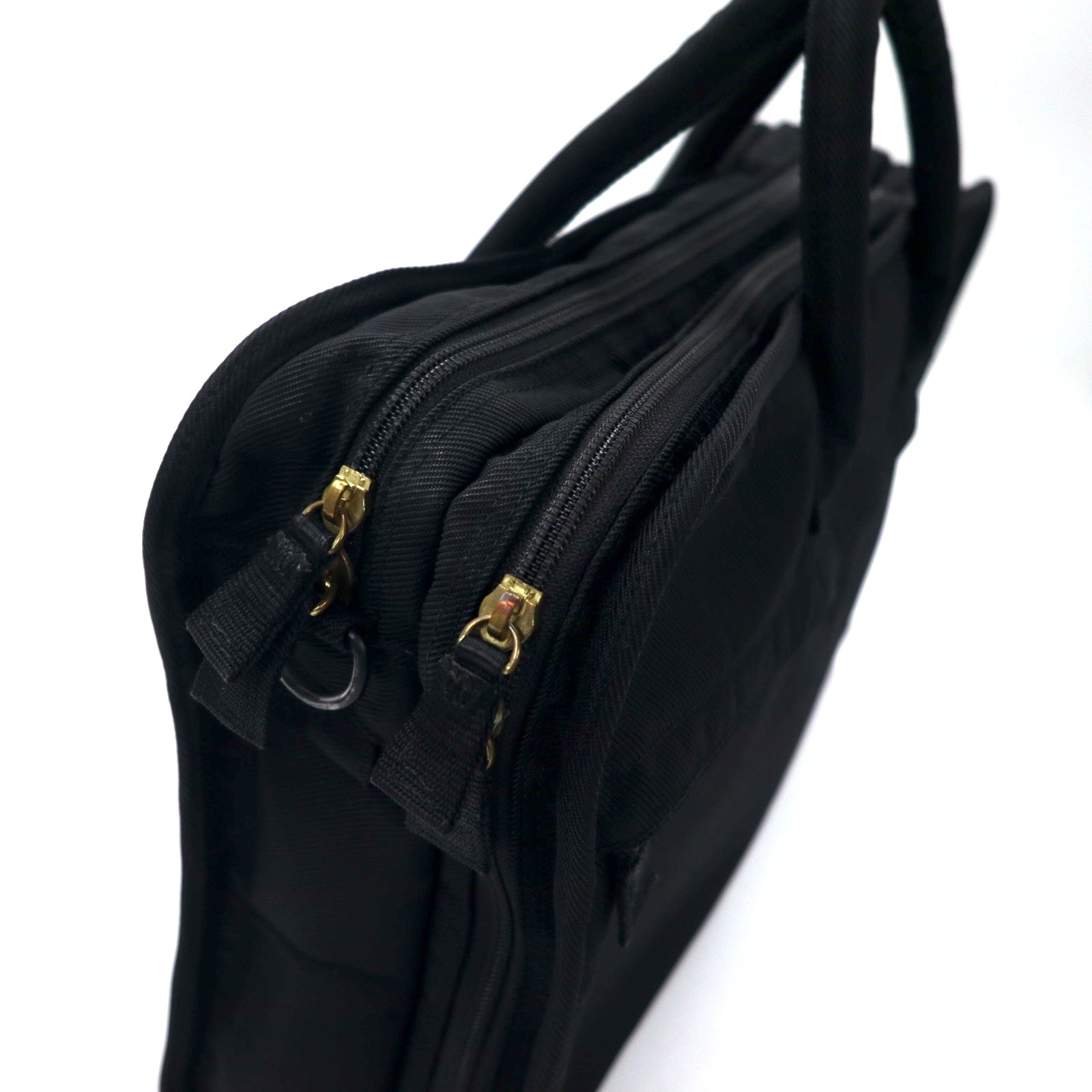 PORTER POSITION 2WAY Business Bag Overnight Briefcase Black Nylon Canvas POSITION Made in Japan