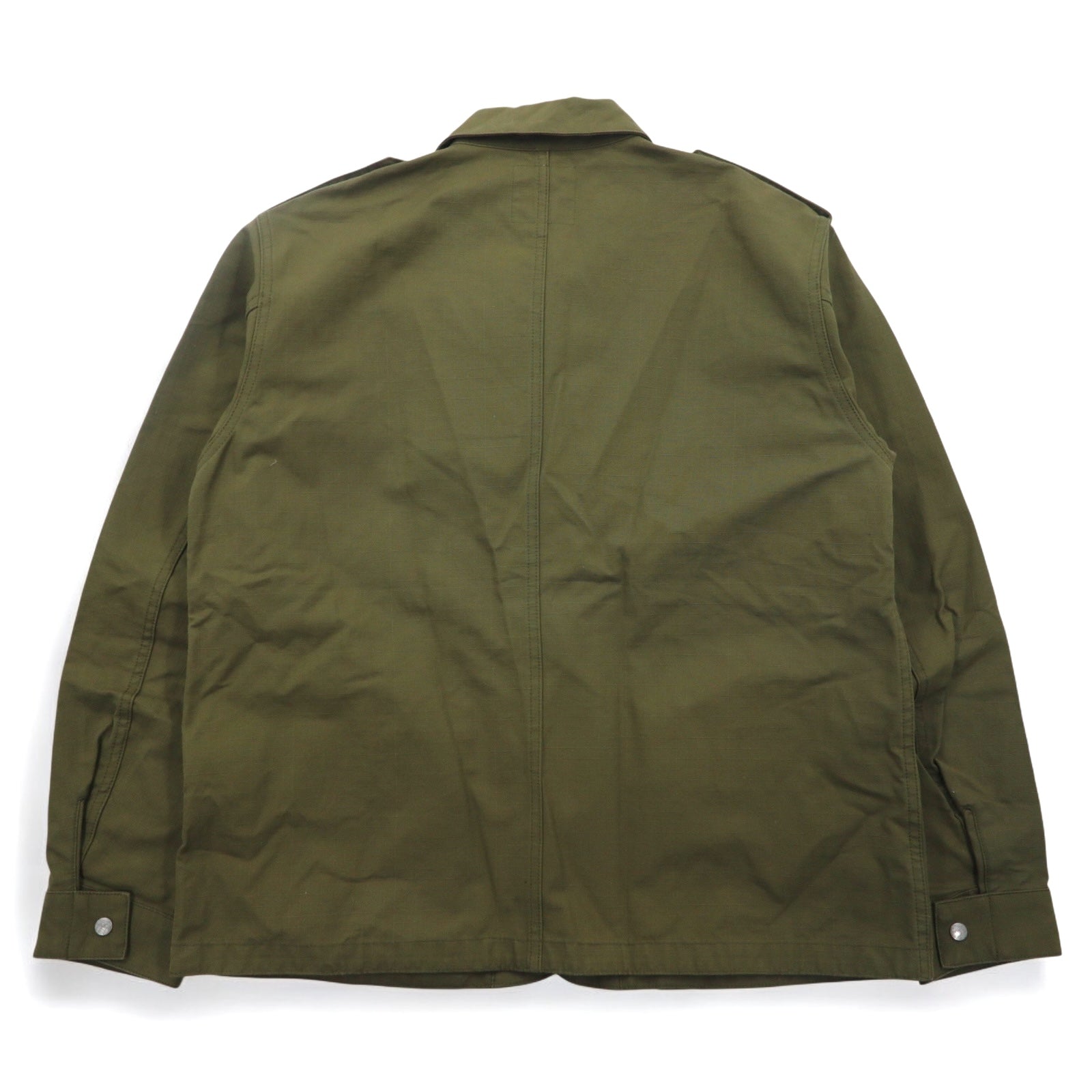 snow peak Giacca militare antistrappo DWR Rip Stop Jacket M cachi cotone idrorepellente JK-19AU118