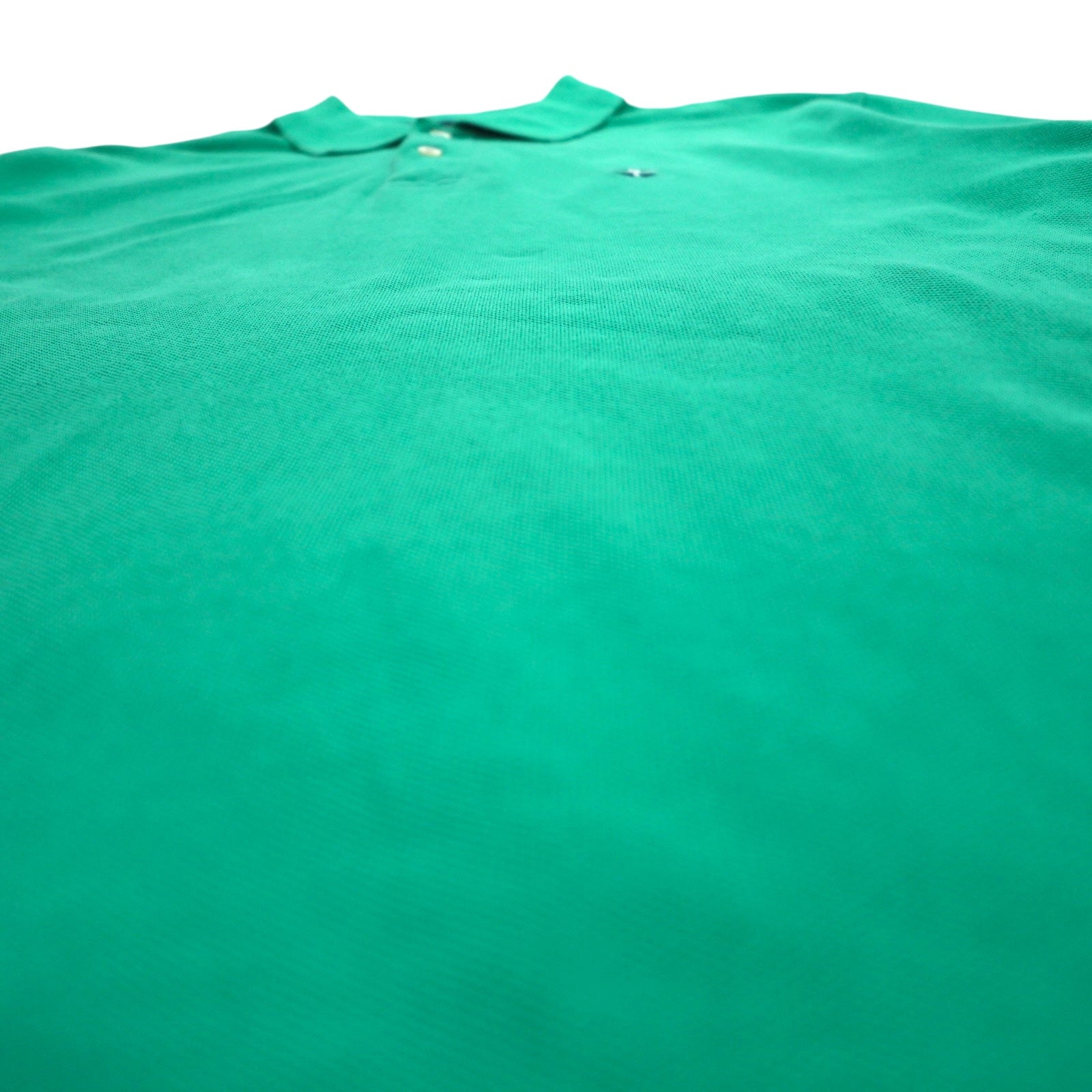 Brooks Brothers Polo Original Fit M Verde Cotone Piquet Logo Ricamato