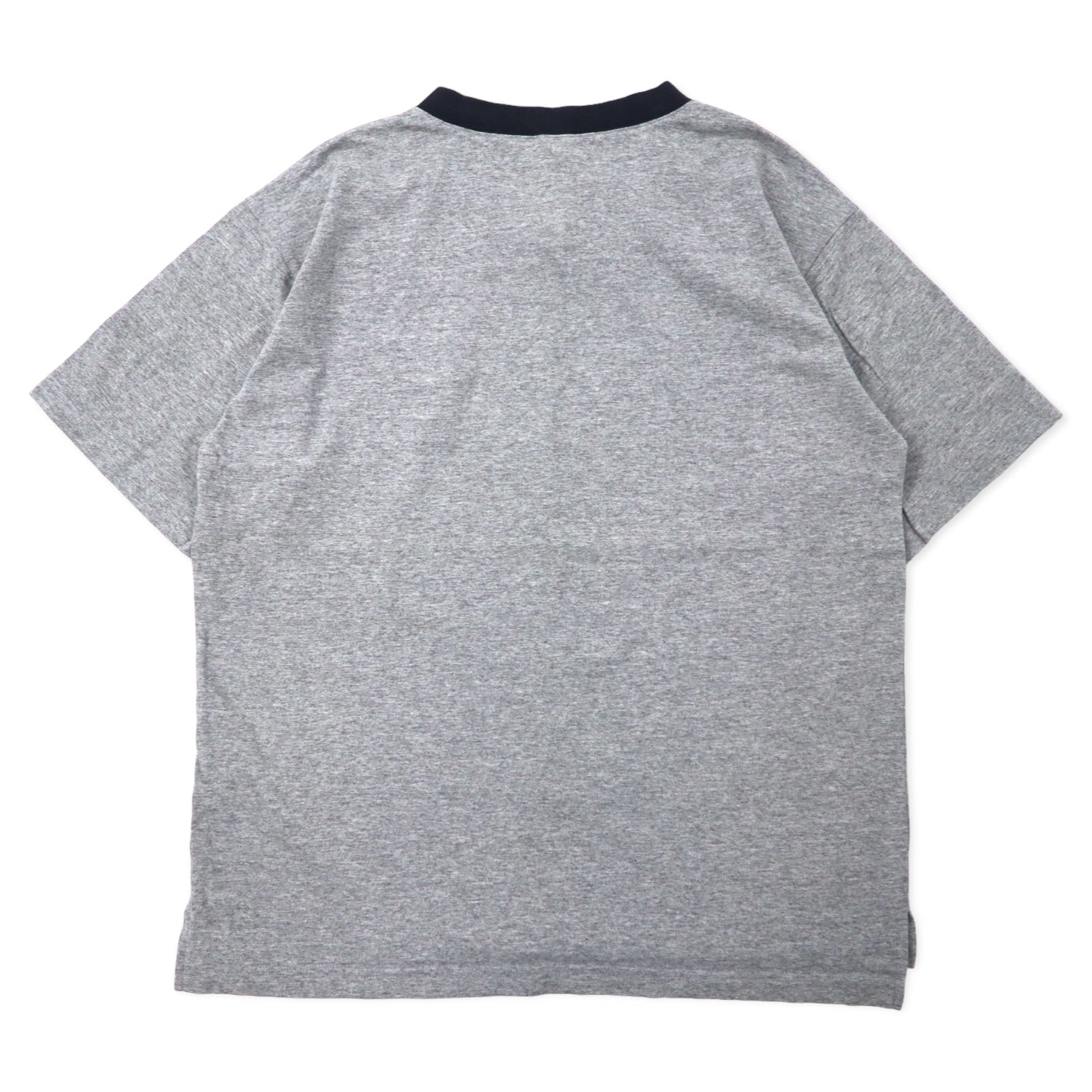 Hard Rock CAFE Made in Canada Anni '90 T-shirt girocollo M Grigio Cotone Logo ricamato NIAGARA FALLS Taglia Oversize