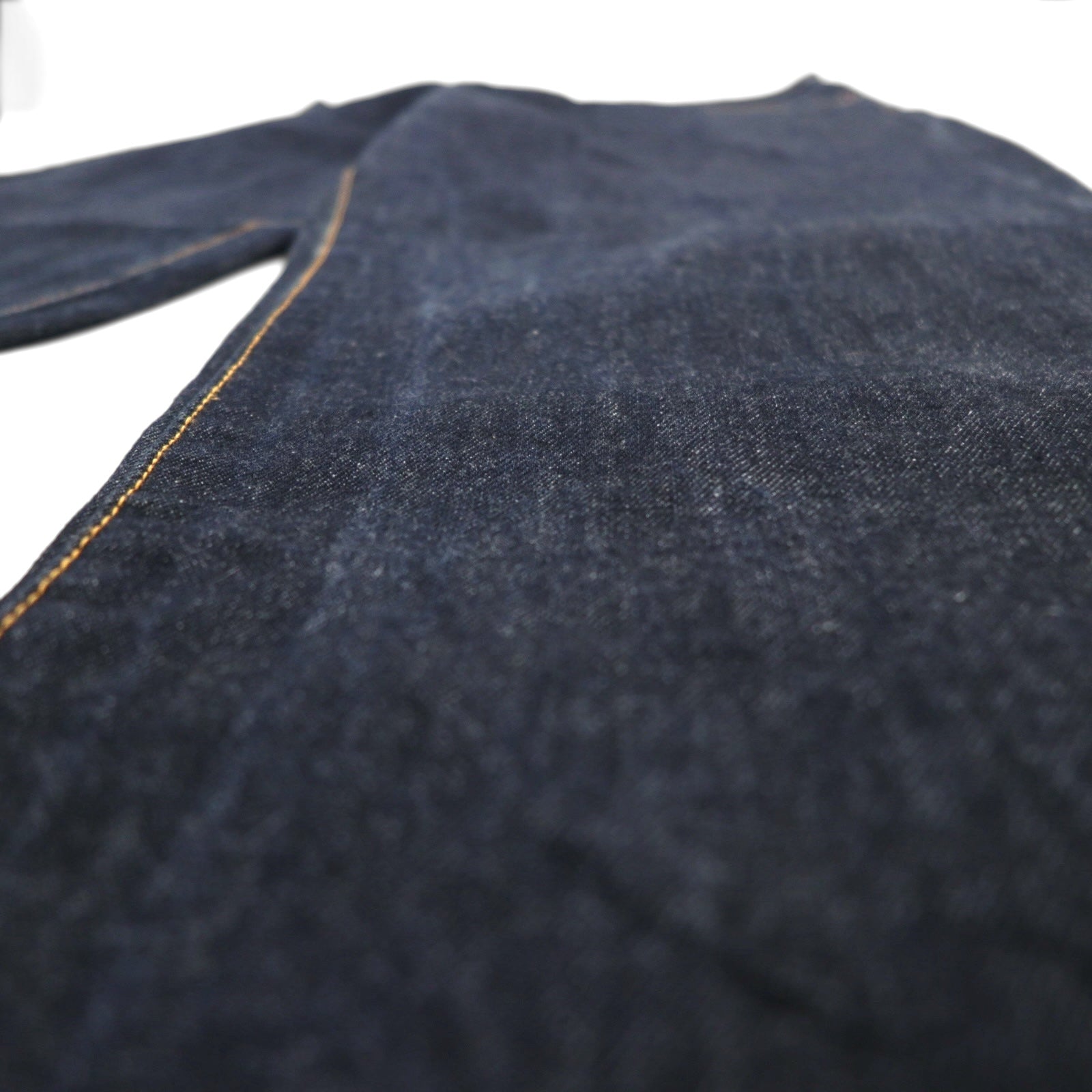 A Bathing Ape Jeans rigidi in denim L indaco blu LOT 2005
