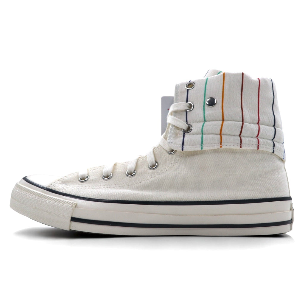 CONVERSE USA U.S.ORIGINATOR ALL STAR US KNEE-Hi sneakers 25.5cm bianco 1CL799 Nuovo