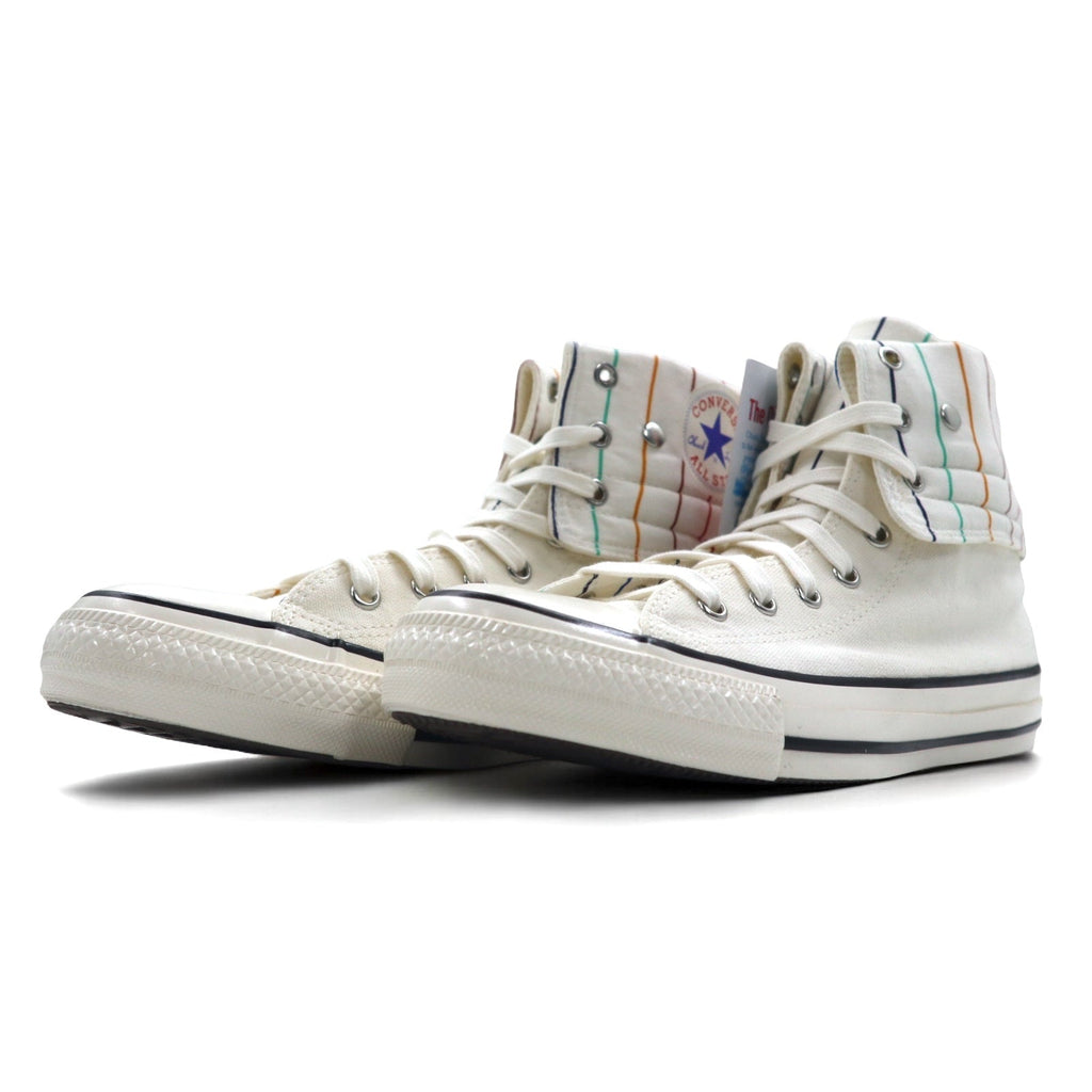 CONVERSE USA U.S.ORIGINATOR ALL STAR US KNEE-Hi sneakers 25.5cm bianco 1CL799 Nuovo