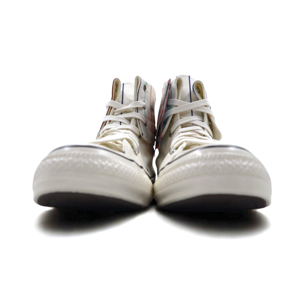 CONVERSE USA U.S.ORIGINATOR ALL STAR US KNEE-Hi sneakers 25.5cm bianco 1CL799 Nuovo