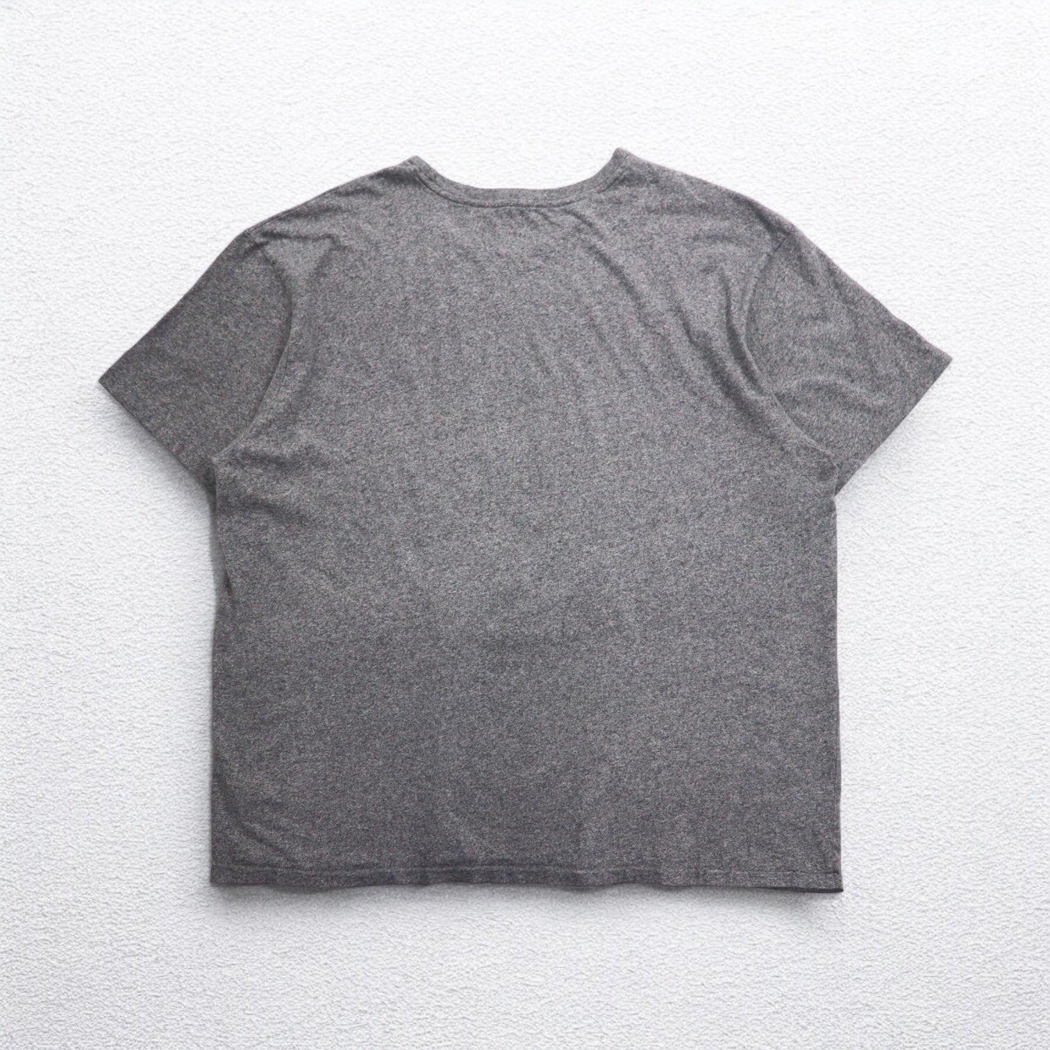 POLO RALPH LAUREN T-shirt con ricamo piccolo pony 2XL grigio cotone