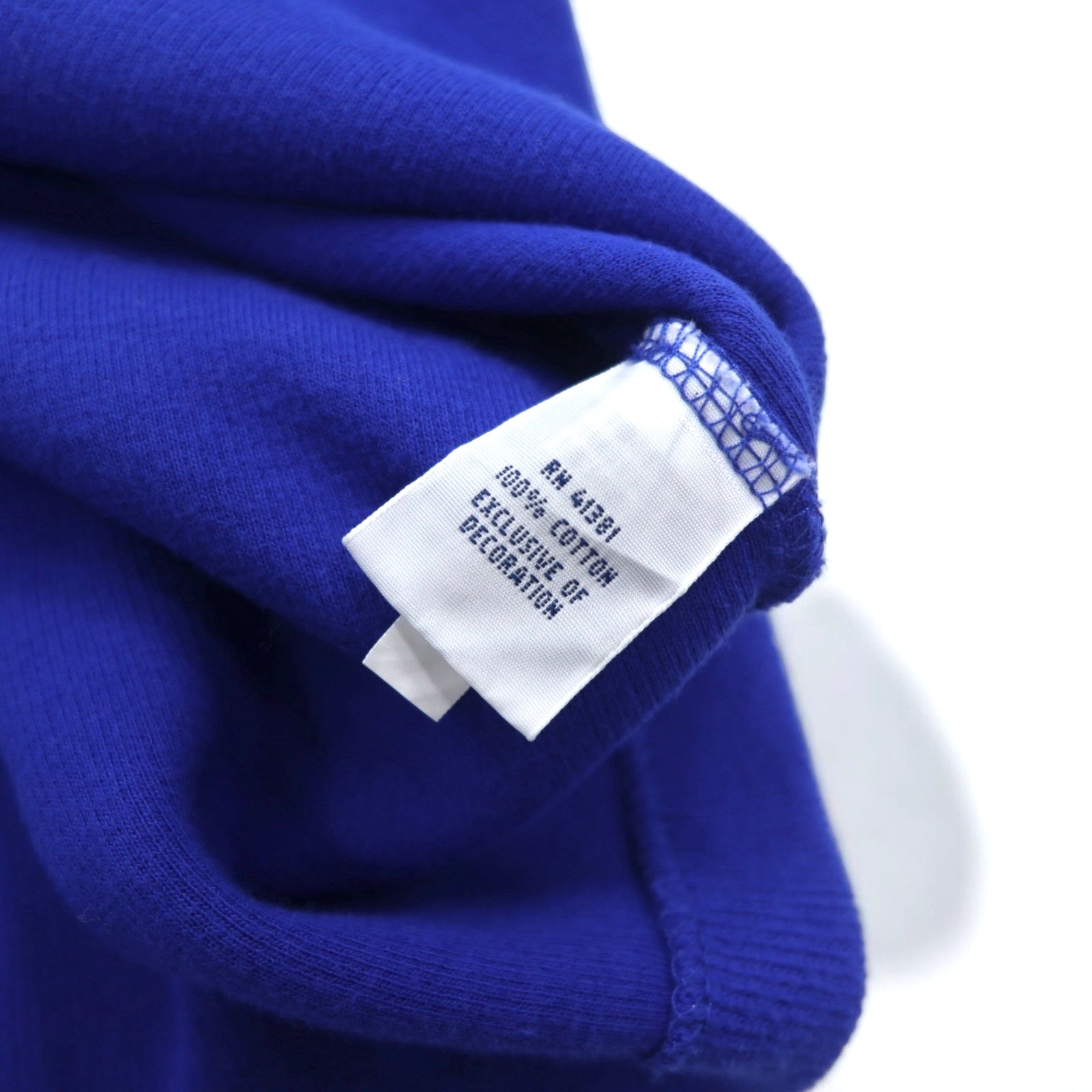 POLO RALPH LAUREN felpa con mezza zip, taglia L, blu, in cotone, con ricamo piccolo pony