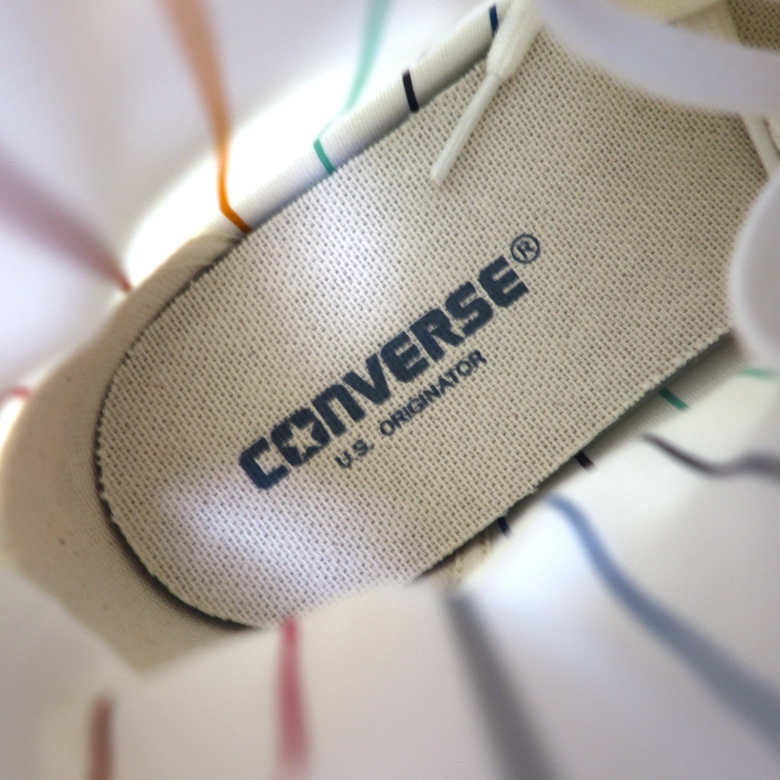 CONVERSE USA U.S.ORIGINATOR ALL STAR US KNEE-Hi sneakers 25.5cm bianco 1CL799 Nuovo