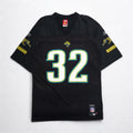 Reebok Maglia da gioco NFL PLAYERS Uniforme da football americano M Nera Maglia Numerata