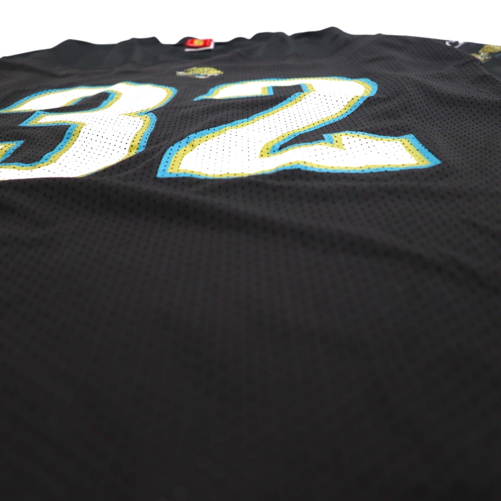 Reebok Maglia da gioco NFL PLAYERS Uniforme da football americano M Nera Maglia Numerata
