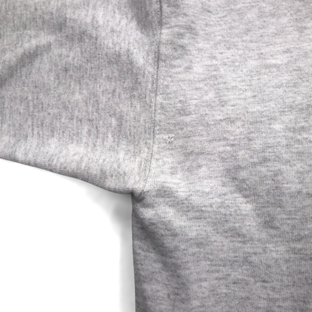 TULTEX 90s USA Vintage Sweatshirt スウェット トレーナー M グレー コットン 90年代 USA製