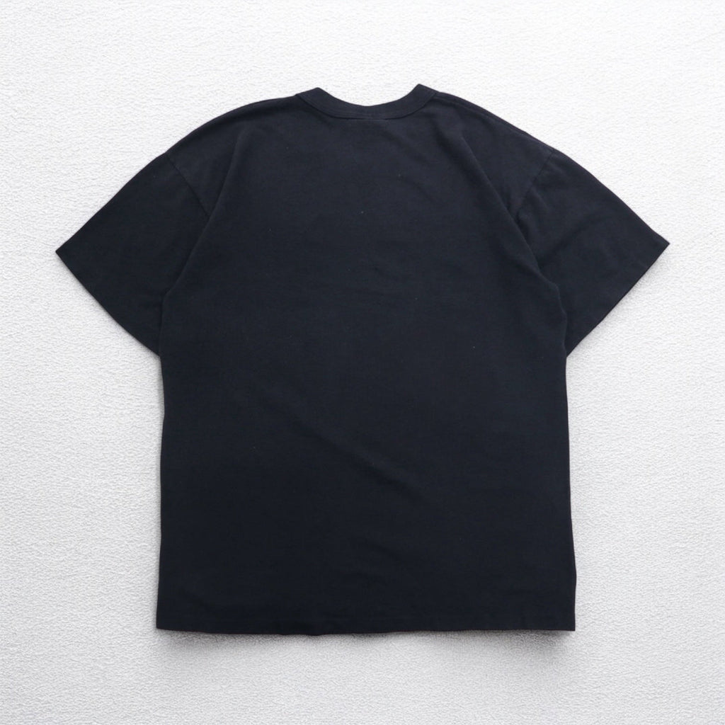 POW MIA Anni '80 Made in USA Cucitura singola T-shirt L Nera Militare Guerra del Vietnam ROTHCO