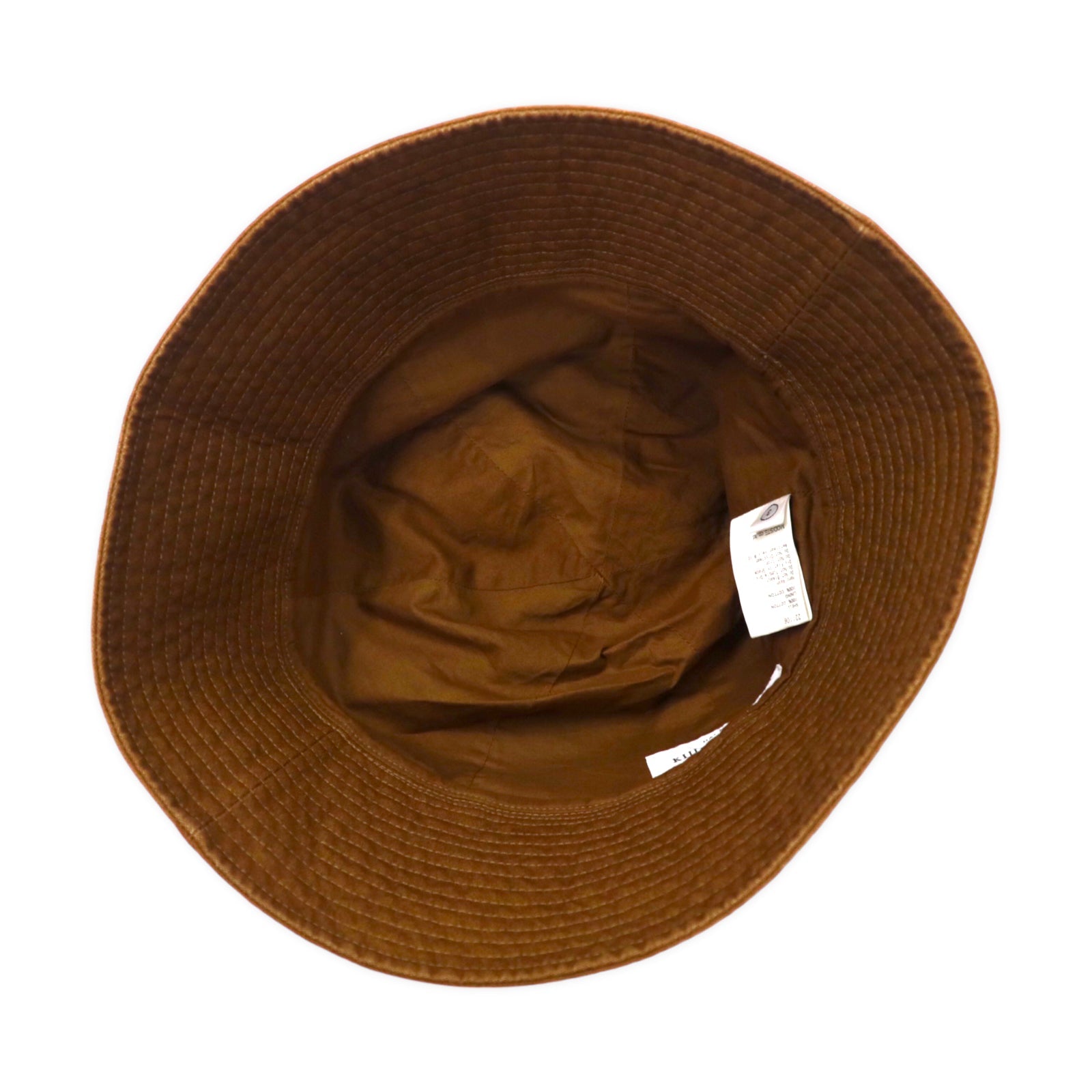 KIJIMA TAKAYUKI セーラーハット バケットハット 3 ブラウン コットン SAILOR HAT 221106 日本製