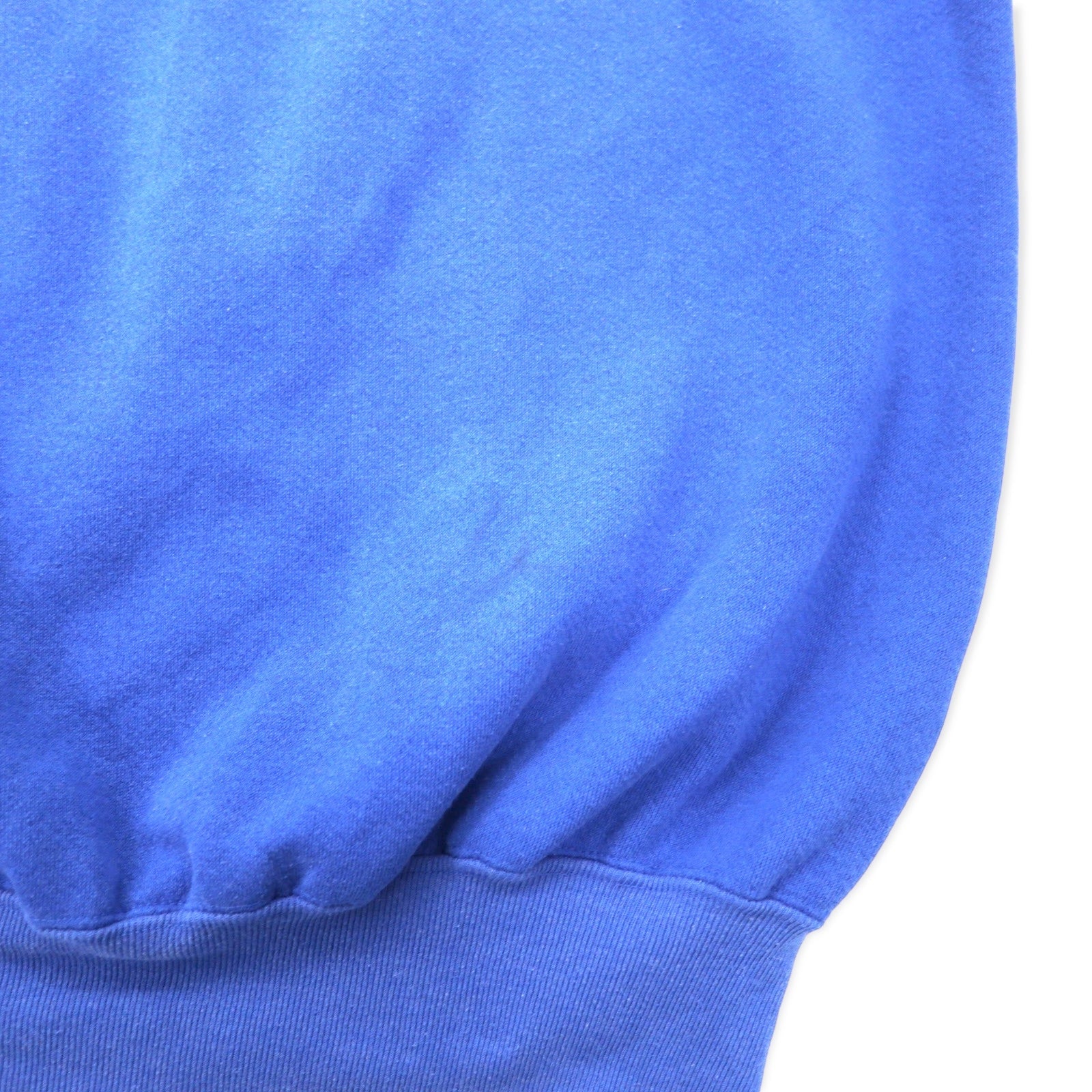 Dodger Made in USA anni '90 Felpa girocollo stampata college L Grigio Blu Cotone ST. FRANCIS